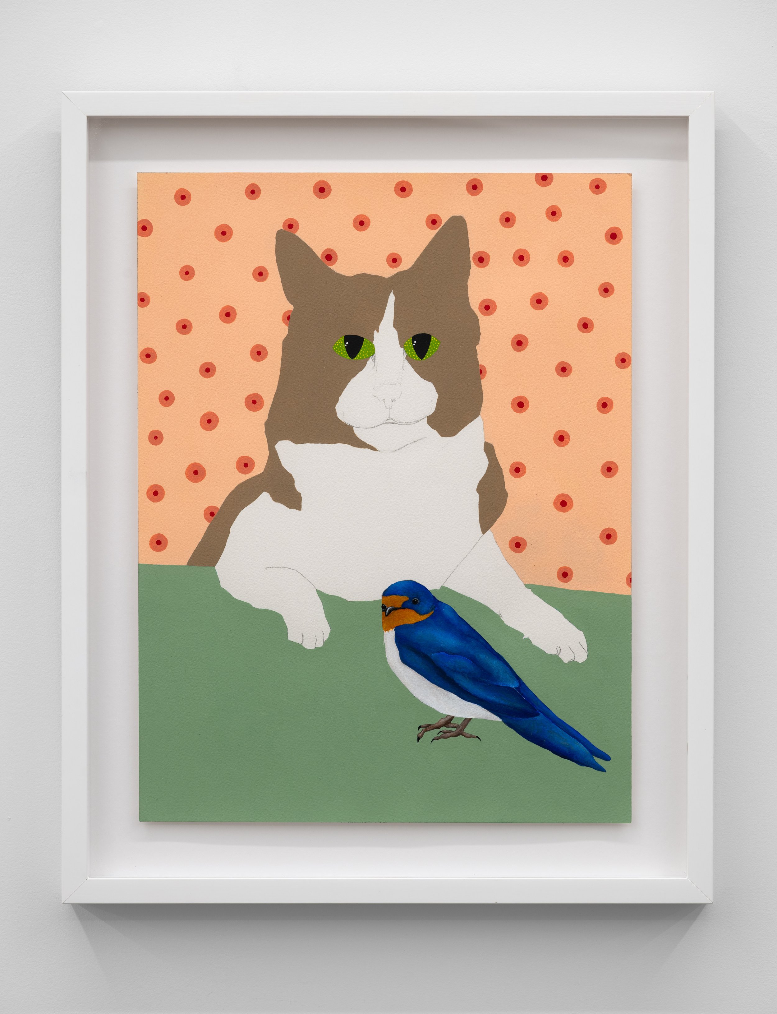 Bomba with barnswallow, 2026