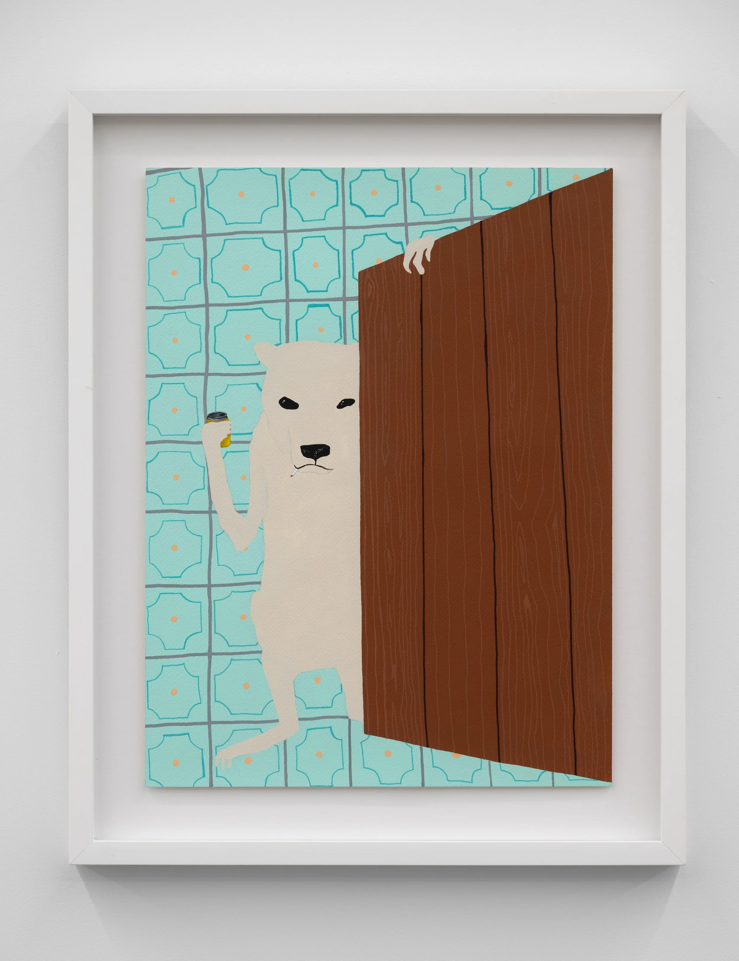 Bear with beer, 2026