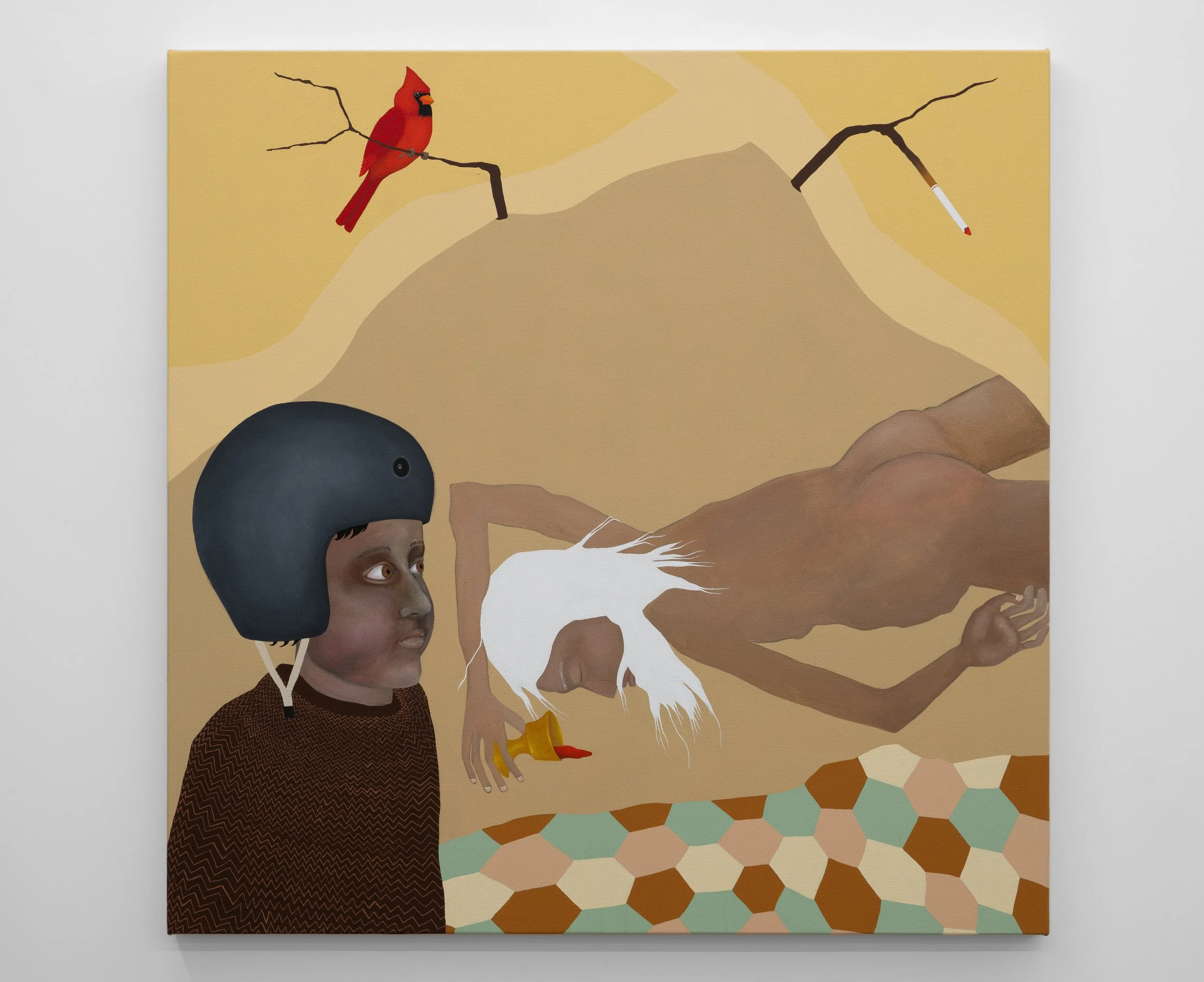 Noah Passed Out, Drunk and Naked, Before Cursing his Grandson, Genesis 9.20, 2026