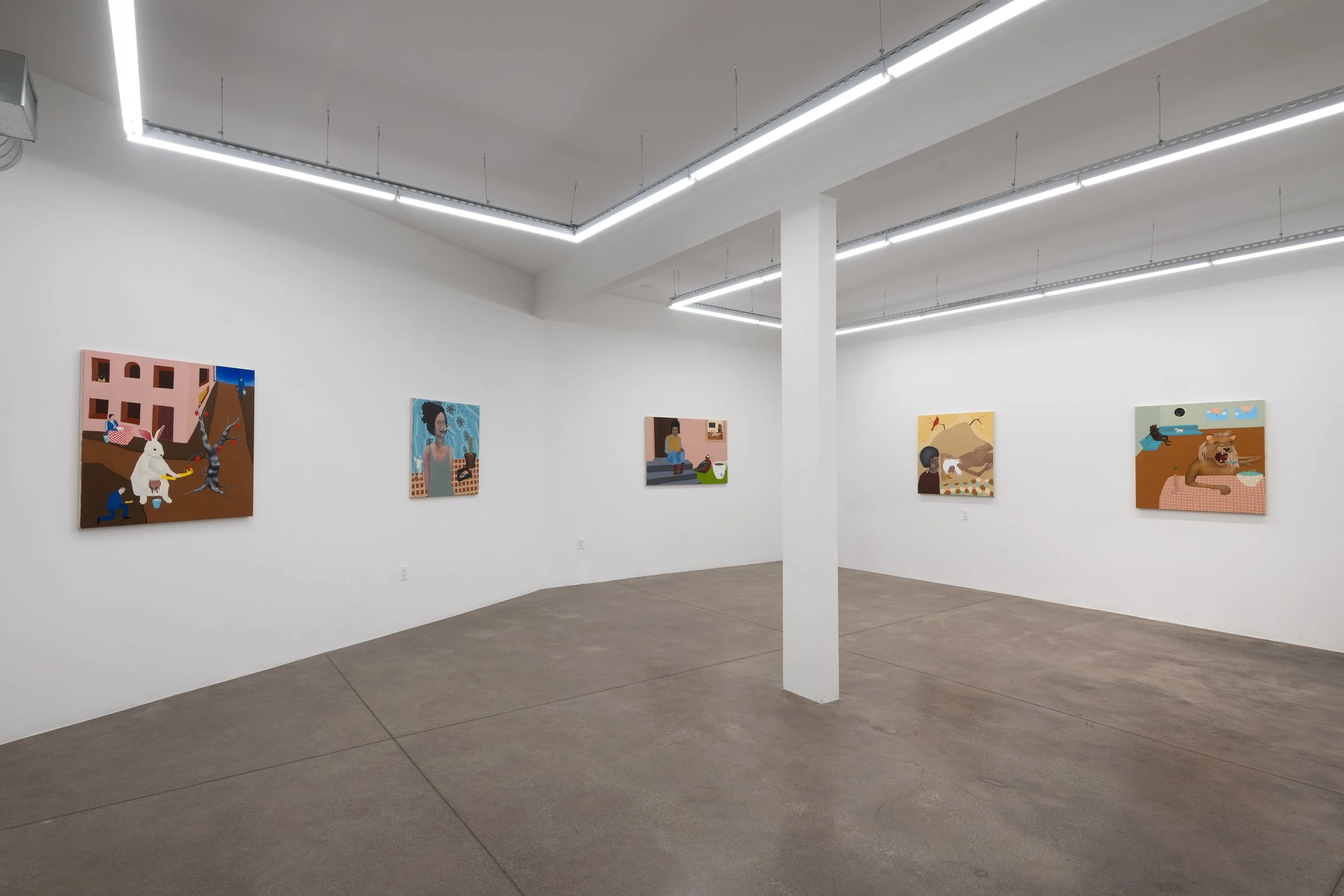 Rules of the Game Installation View 1