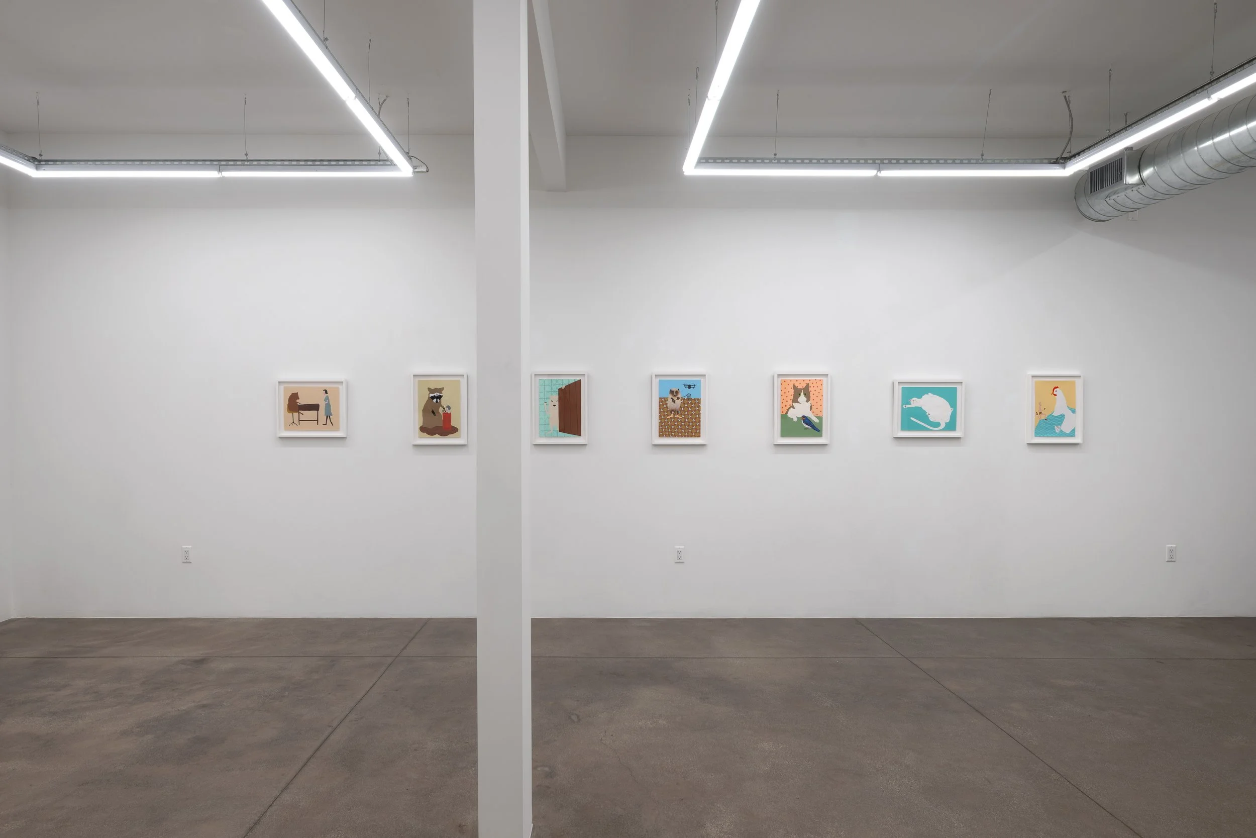 Rules of the Game Installation View 2