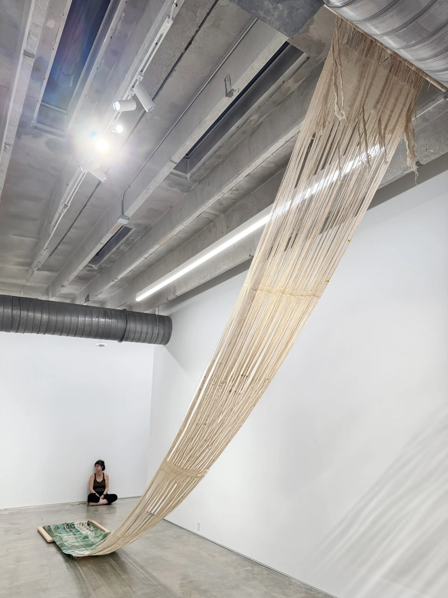 Weaving (Pulled Free)