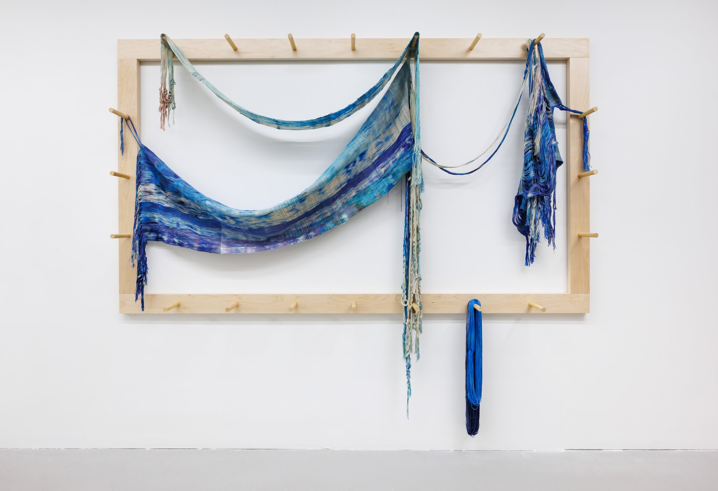 Weaving (Pulling Through), 2026