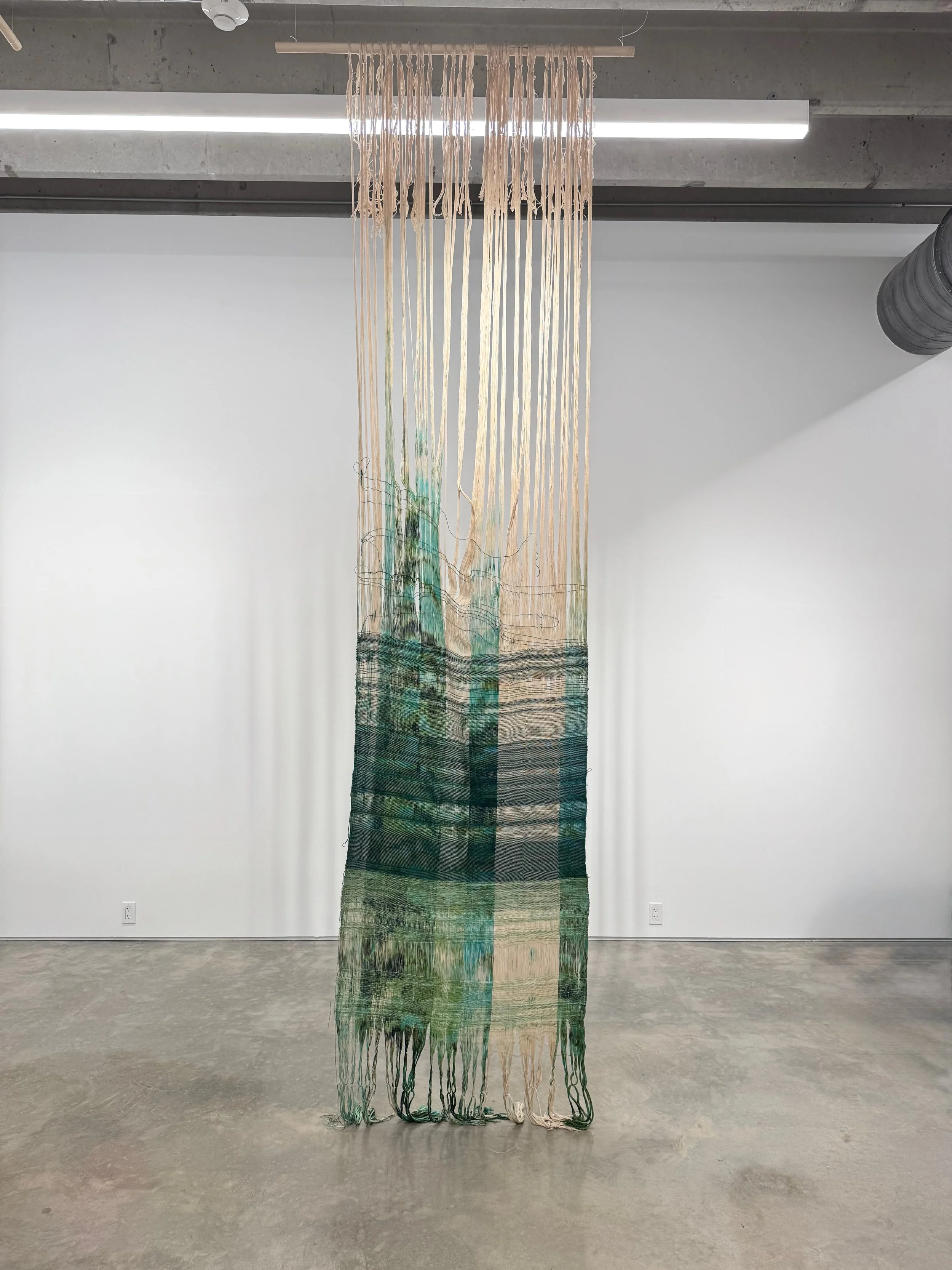 Weaving (Suspended), 2026