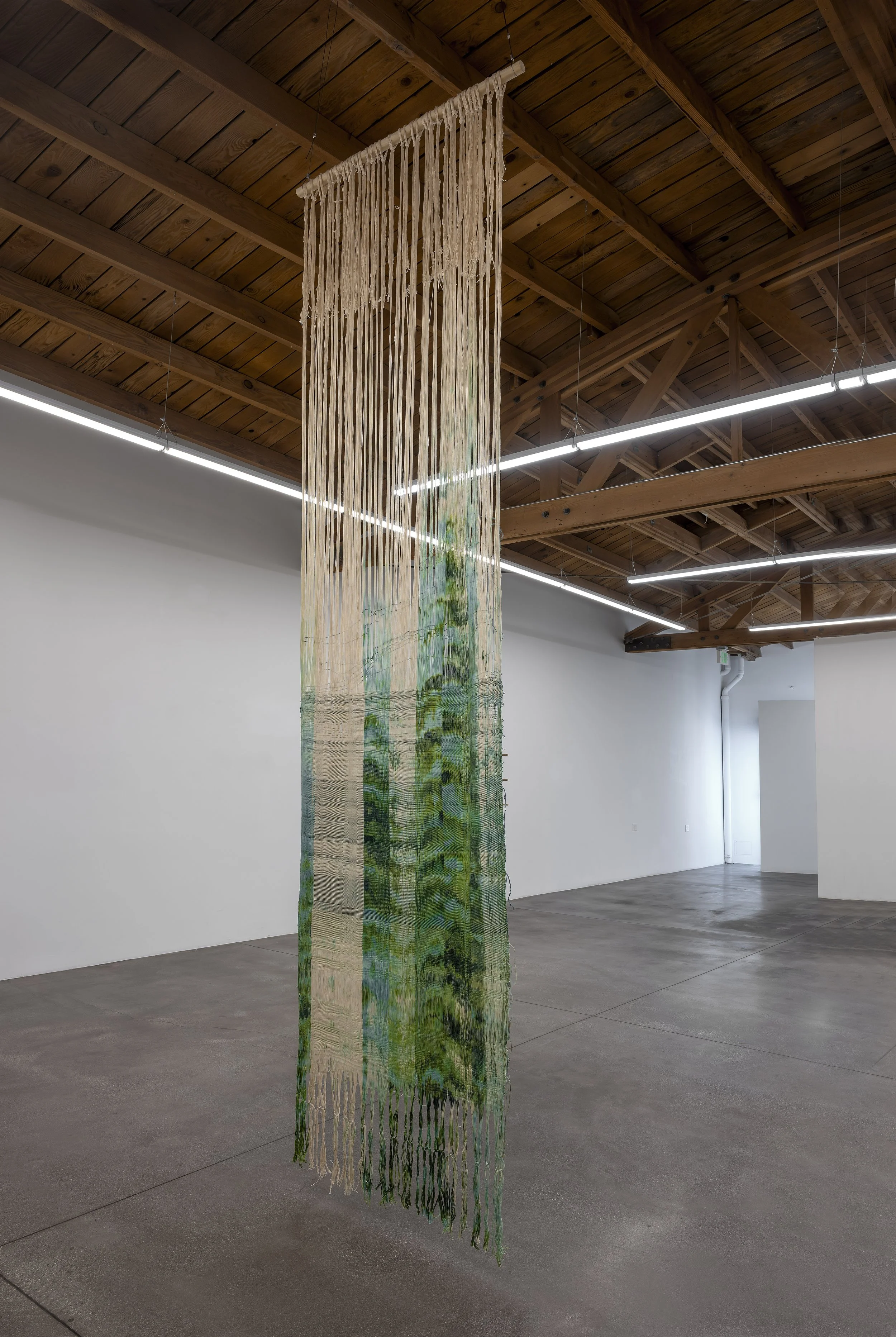 Weaving (Suspended), 2026