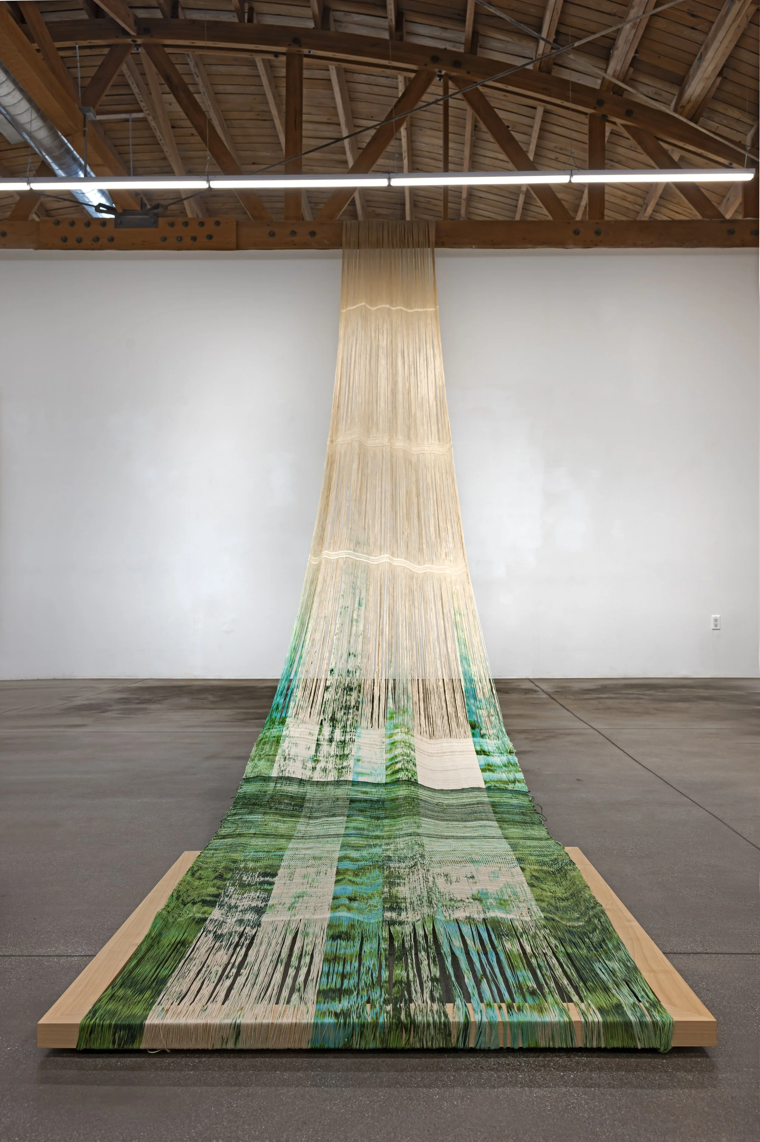 Weaving (Pulled Free), 2026