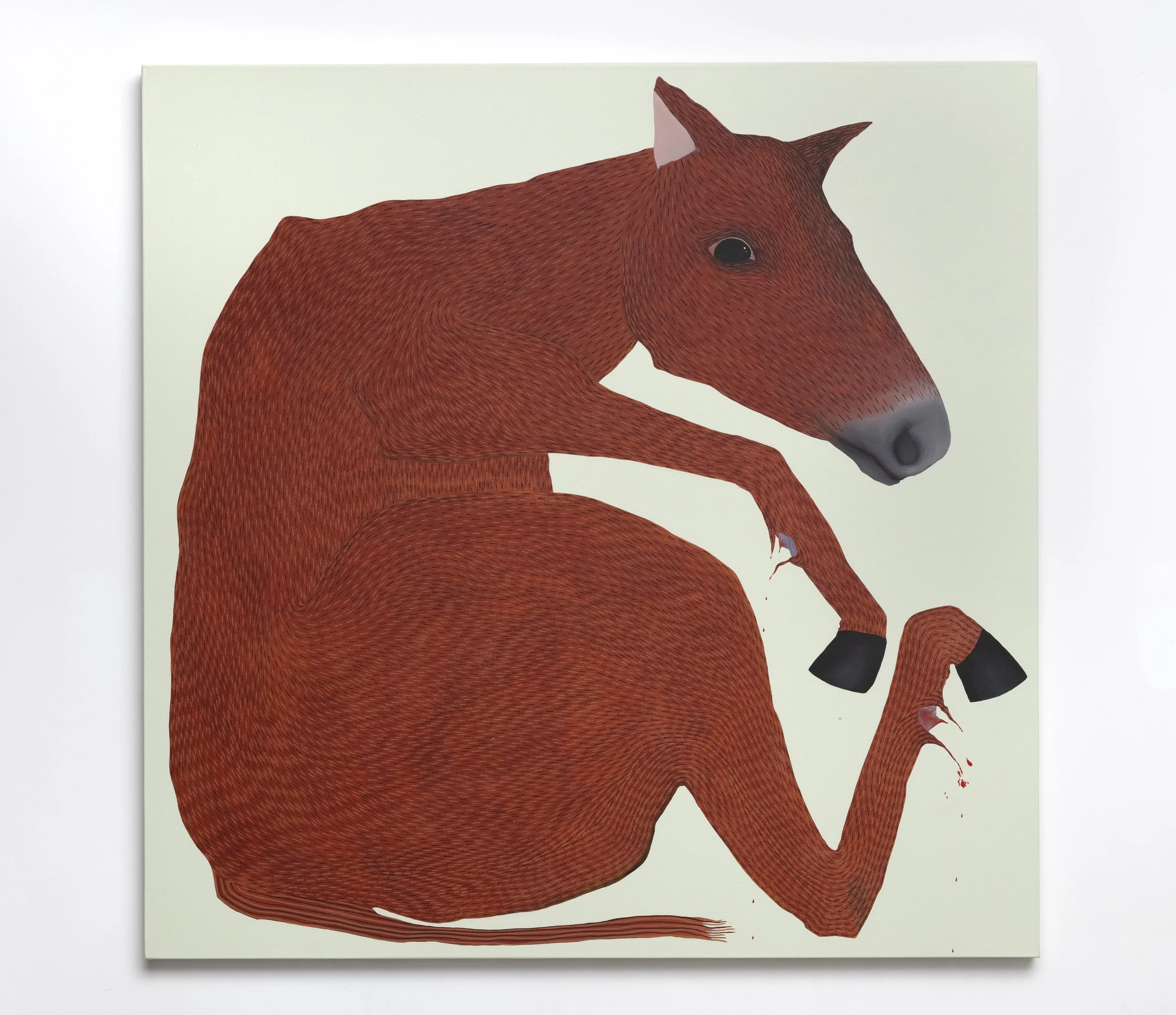 Hamstrung Horse, Samuel 8.4, 2025
