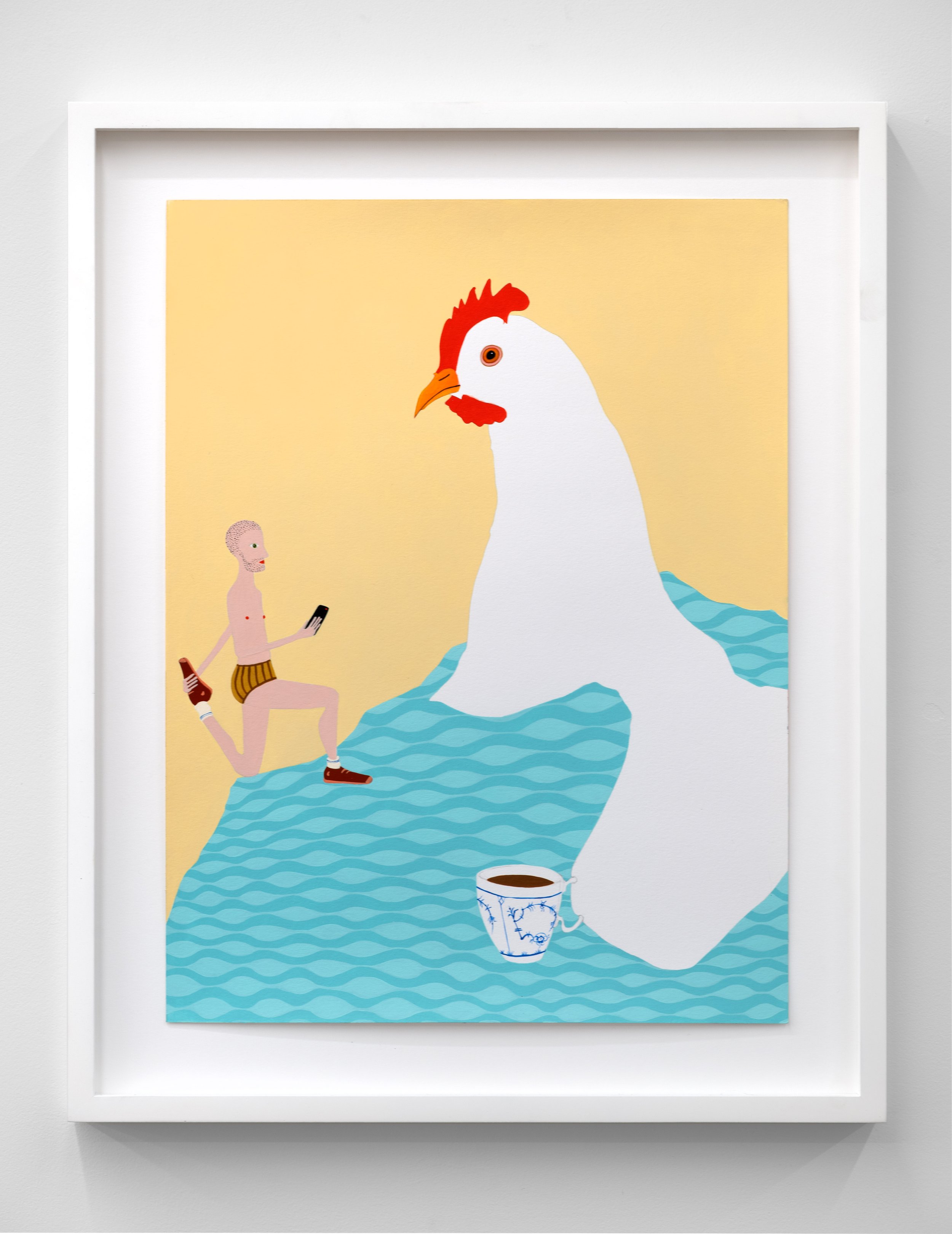 Chicken, 2024