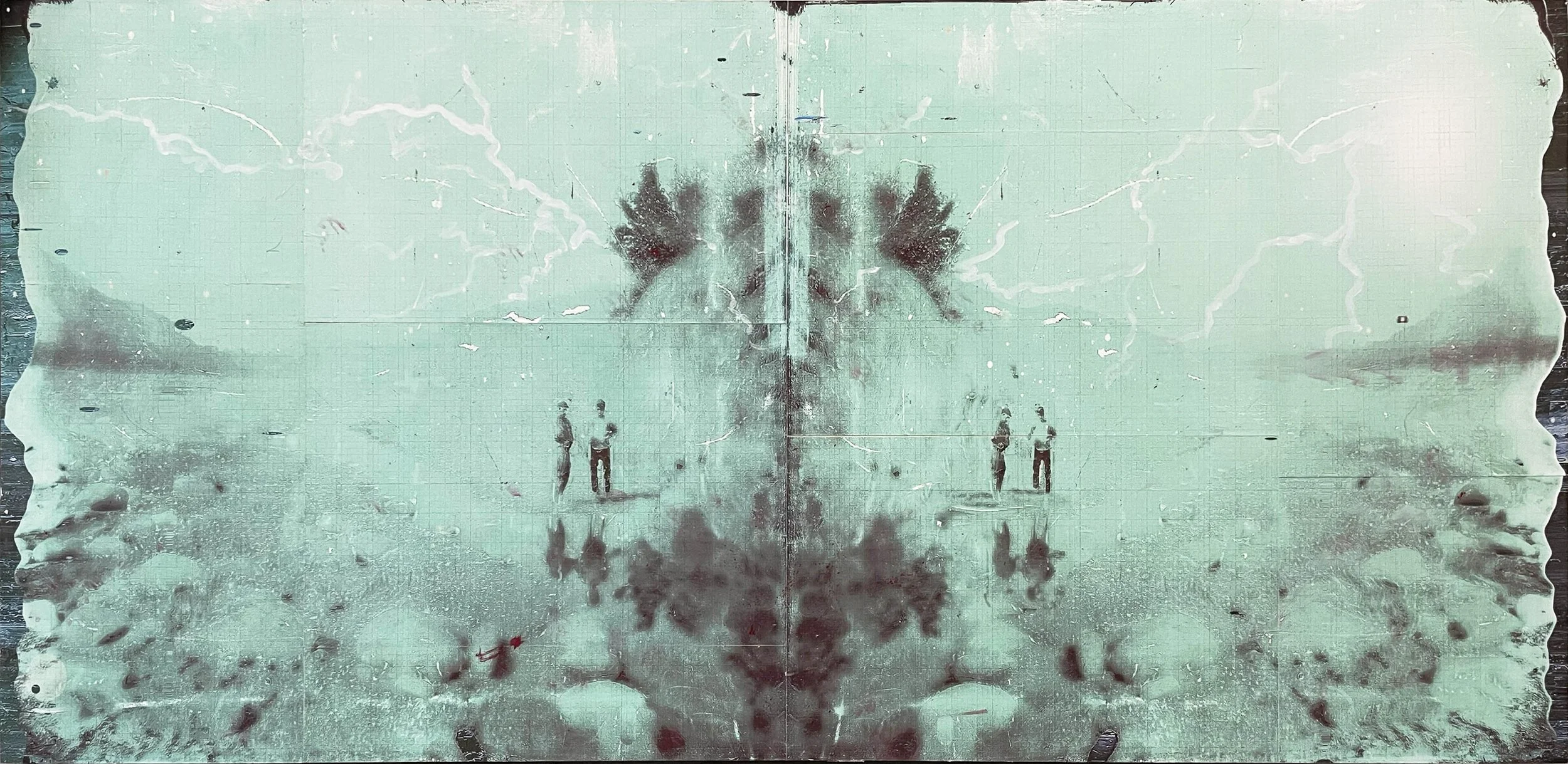15. Duology: Call and Response (green), 2025