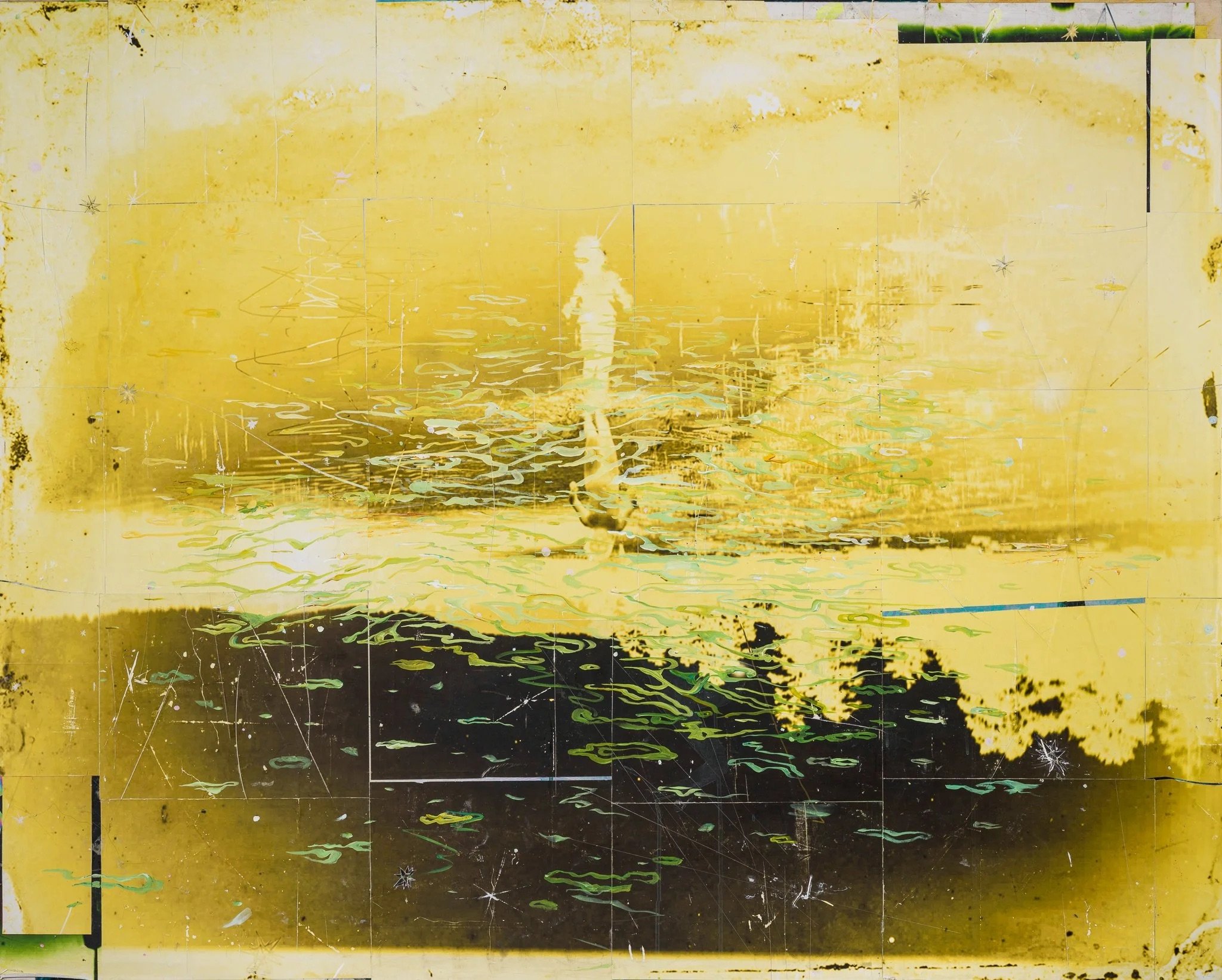 Lake Gloriette (yellow), 2023