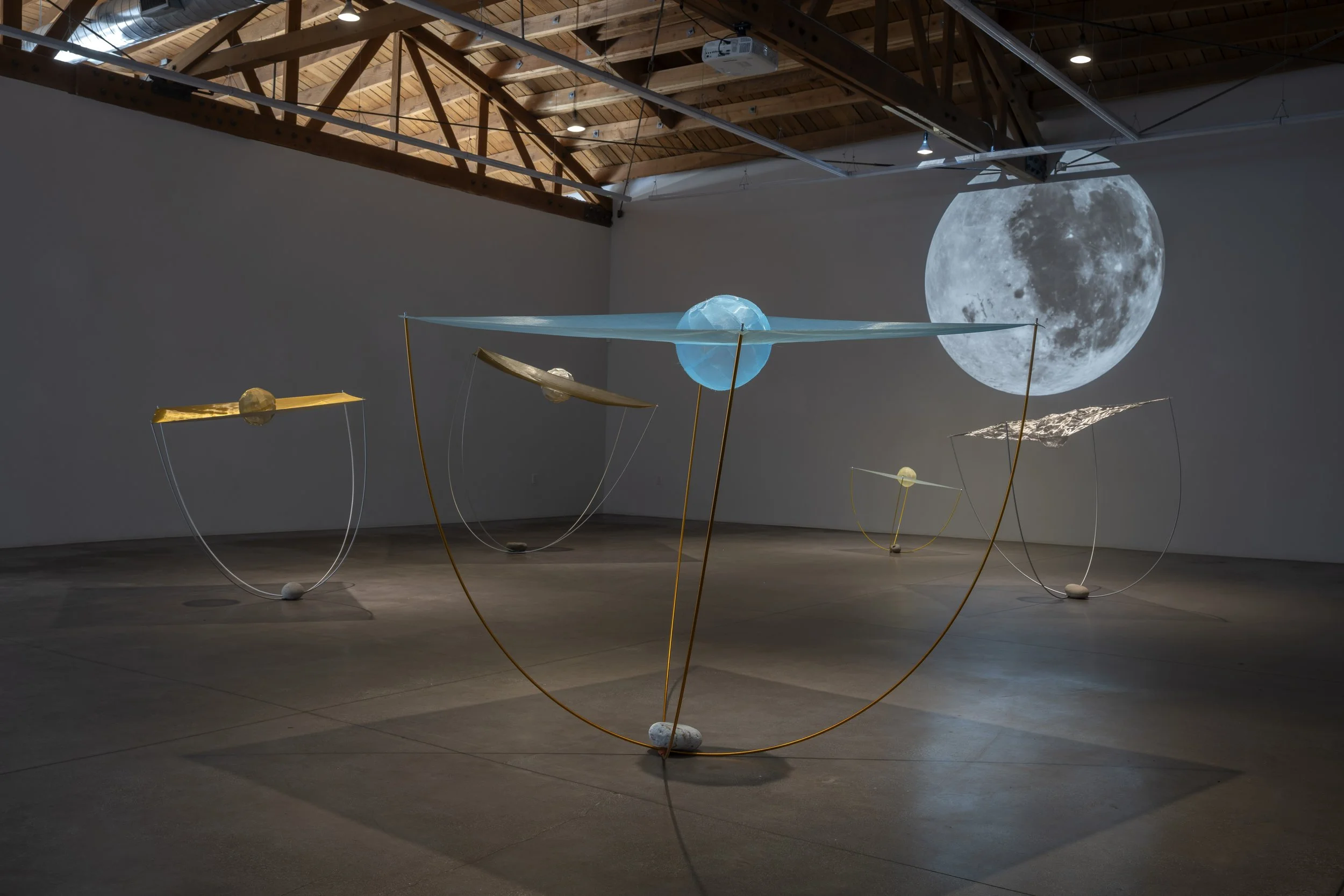 The Universe Breathes Us Installation Shot