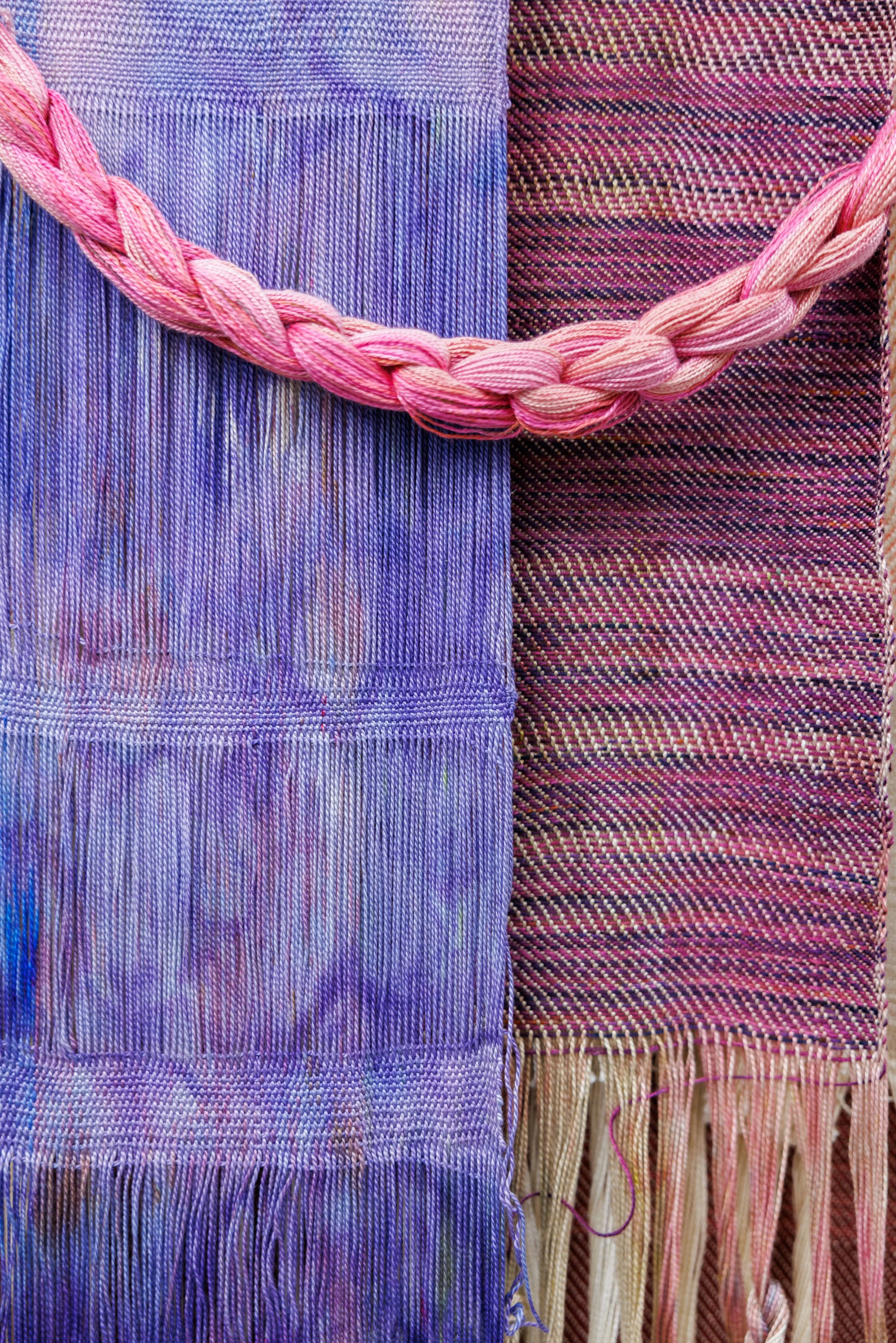 Weaving (Support System) Detail Shot