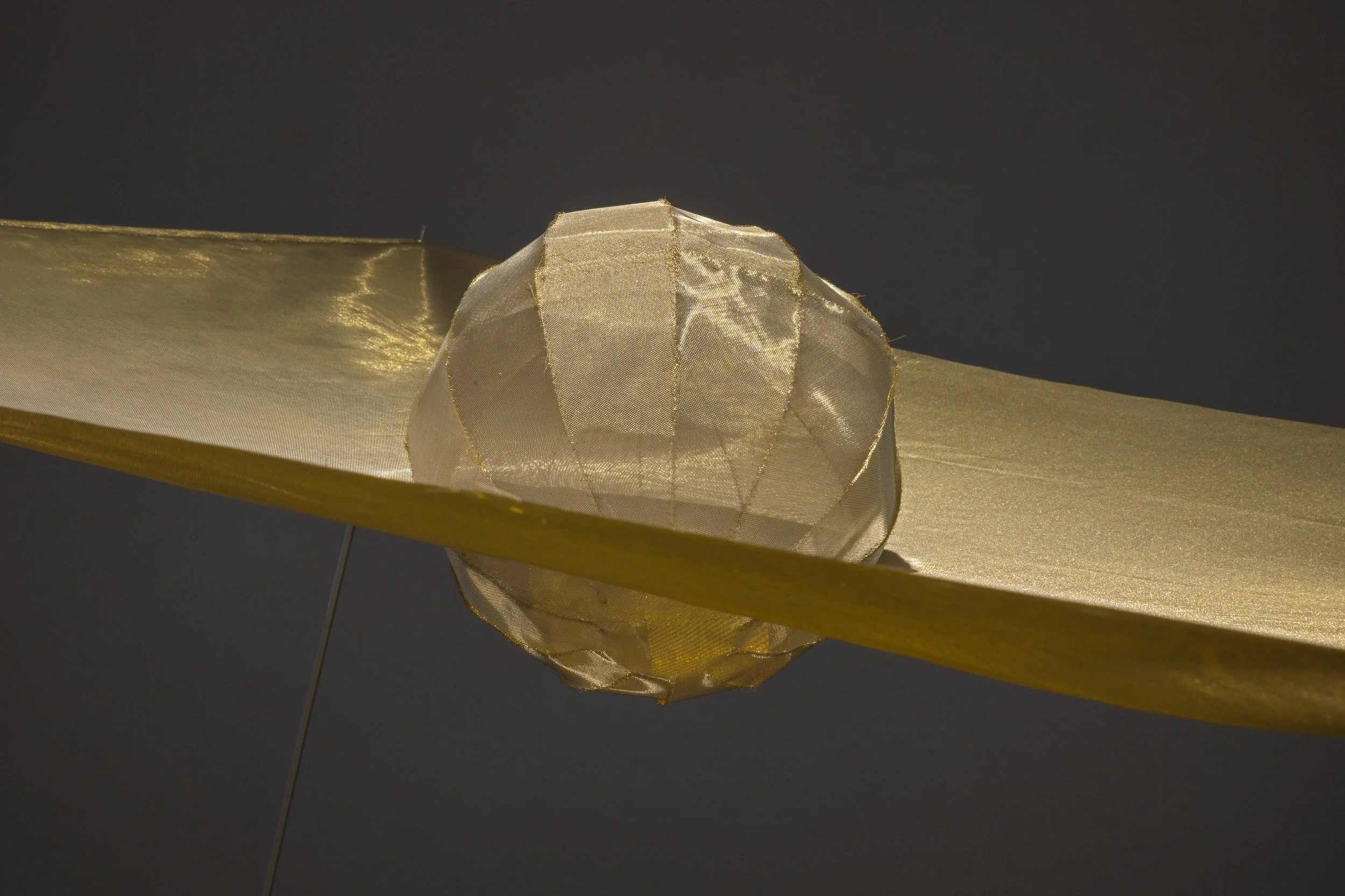 Silver Bobbing Moon, 2025 Detail