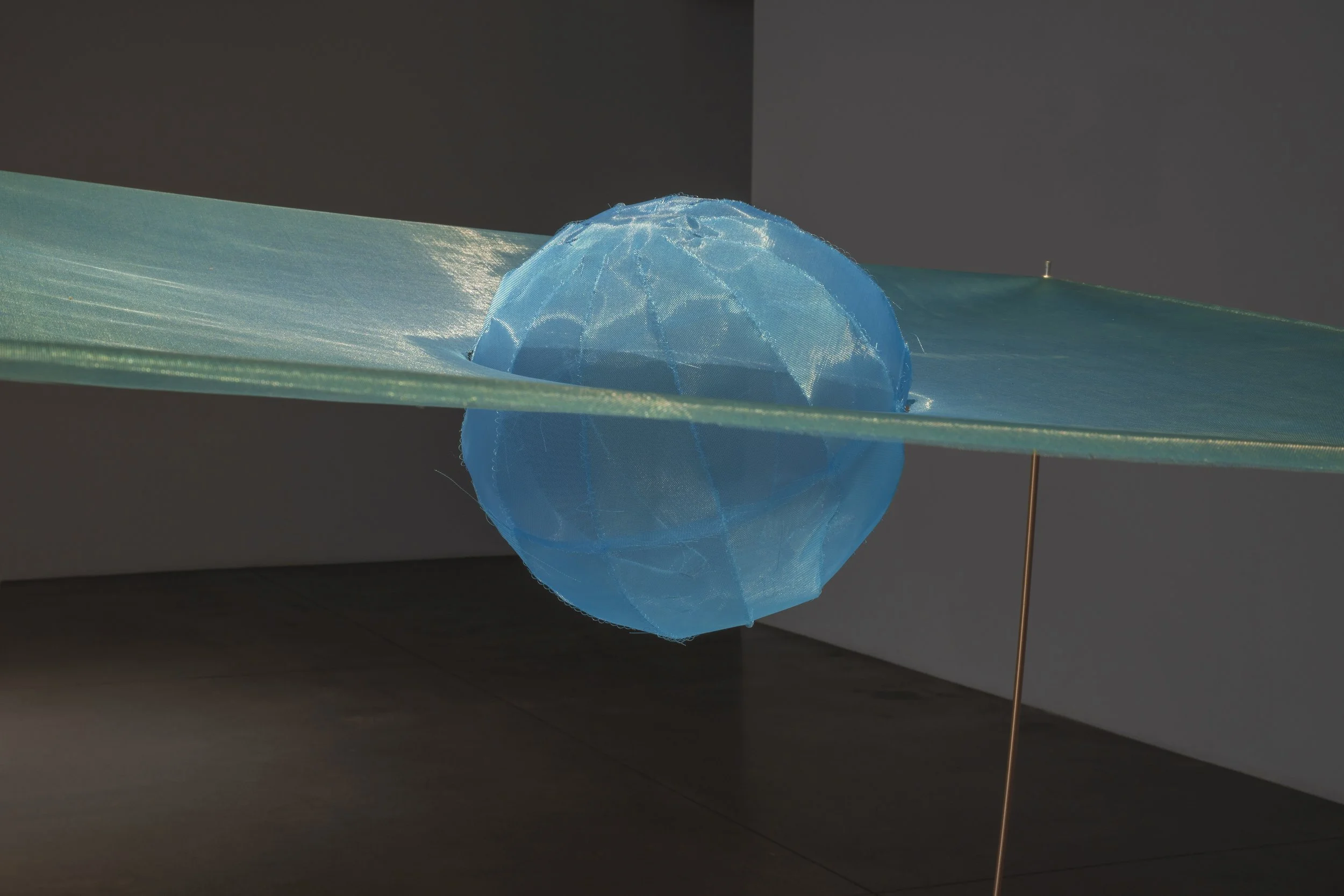 Blue Bobbing Moon, 2025 Detail