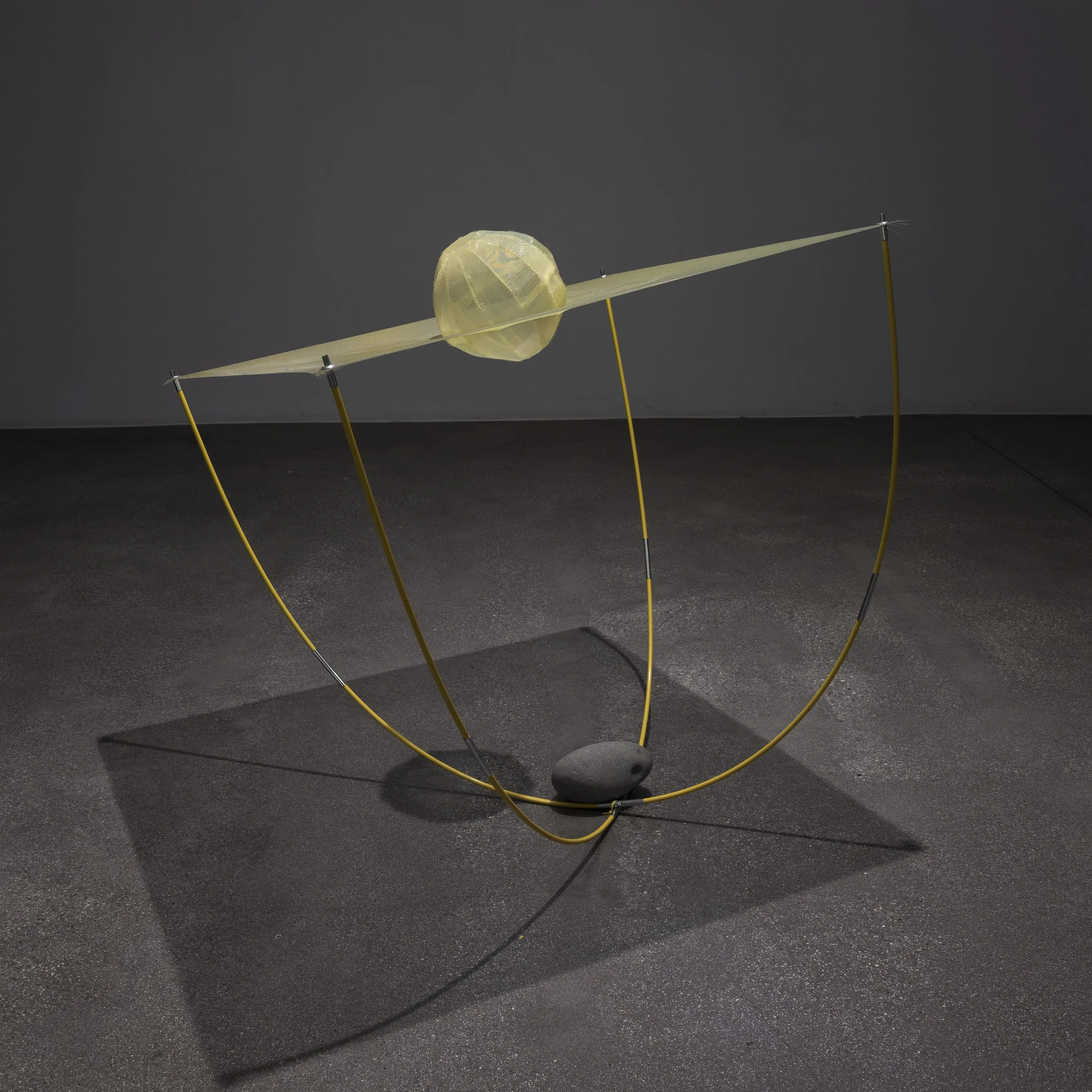 Yellow Bobbing Moon, 2025