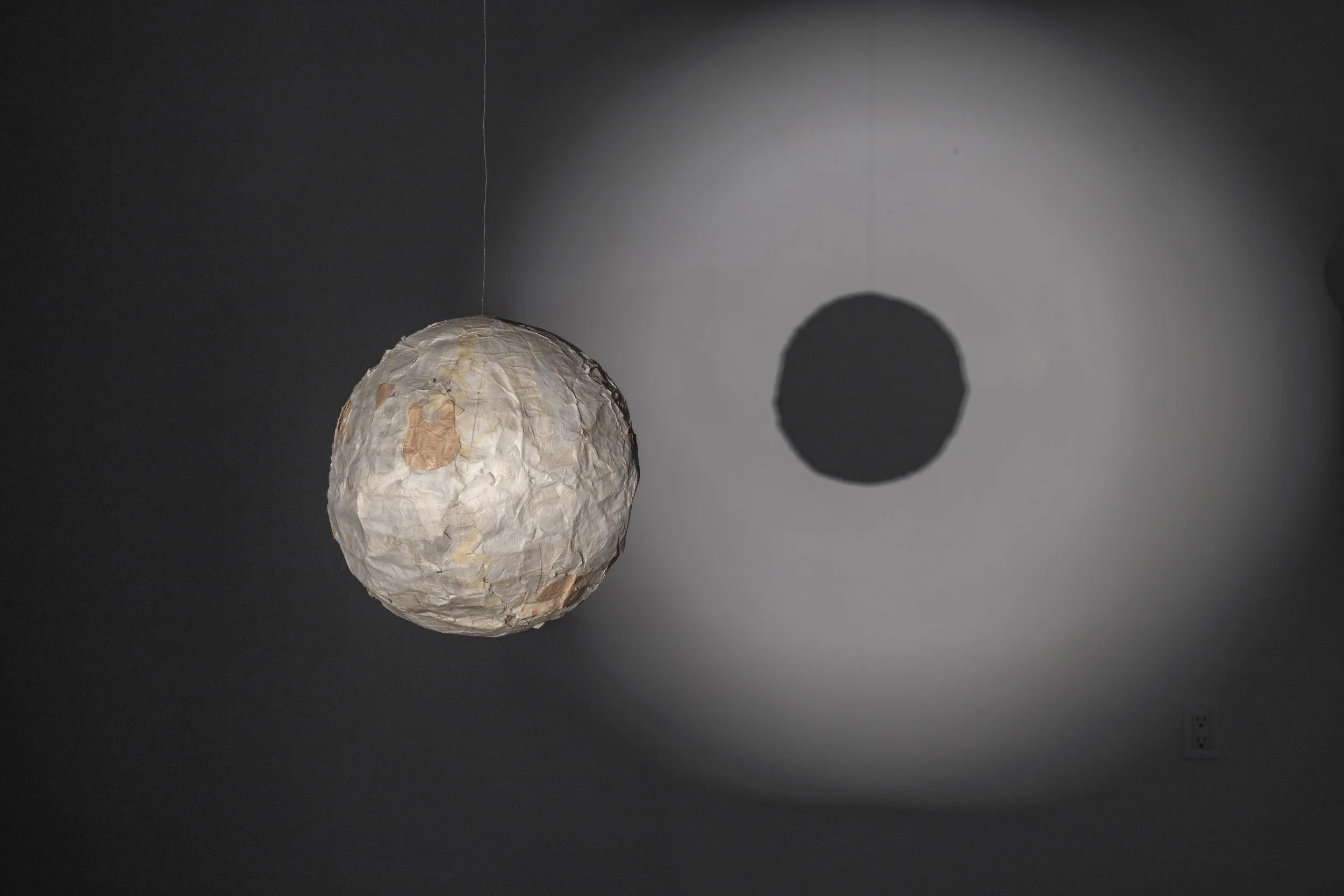Sun and Moon, 2025 Detail