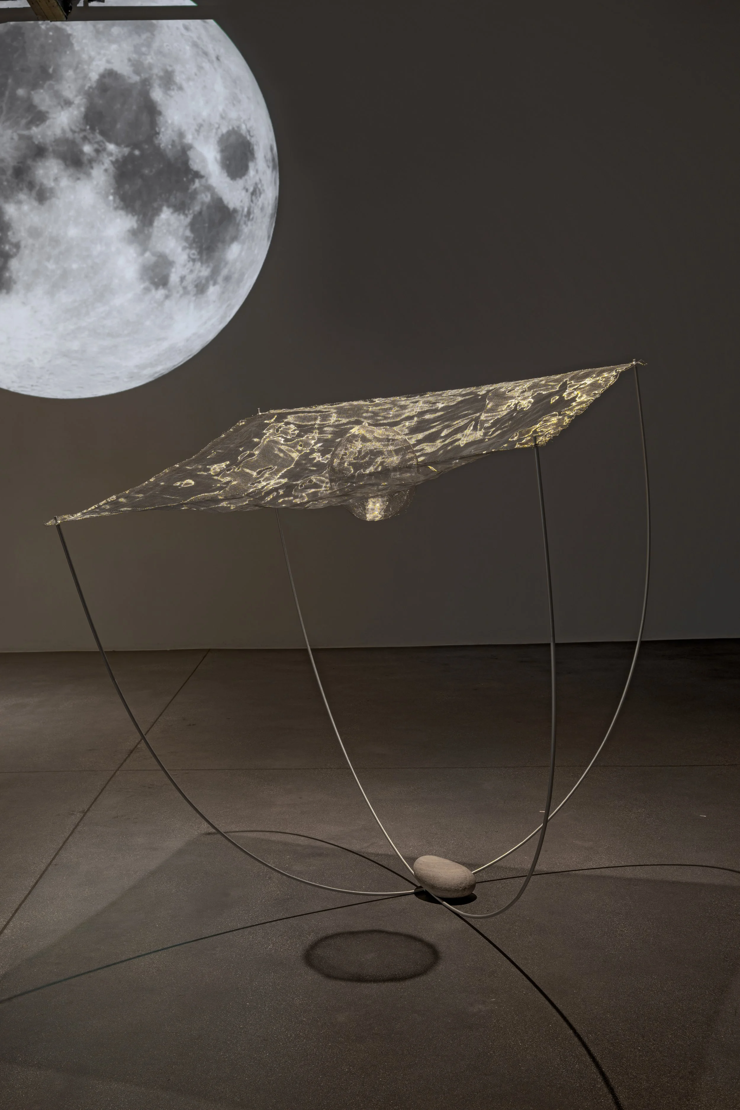 Metal Bobbing Moon, 2025