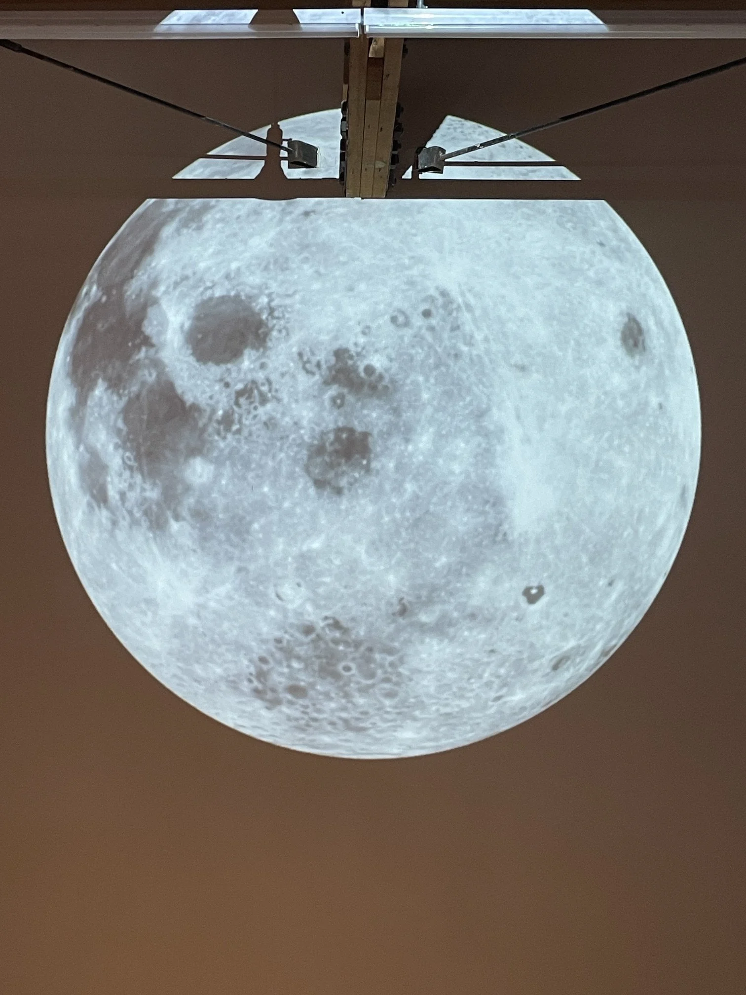 The Other Side of the Moon is Not Dark, 2025
