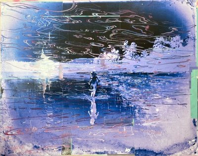 Lake Gloriette (violet), 2023