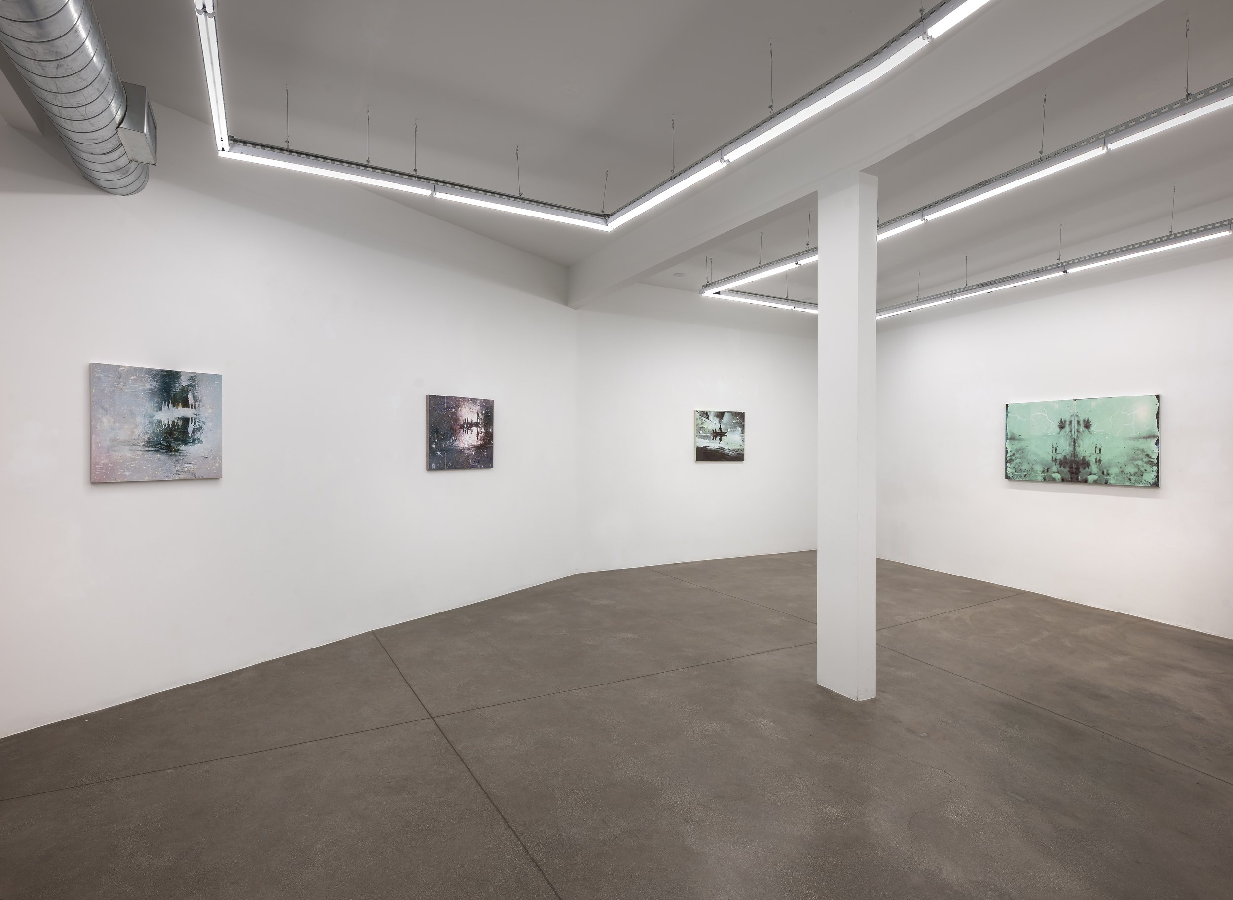  Installation view of  Nature Once Removed  