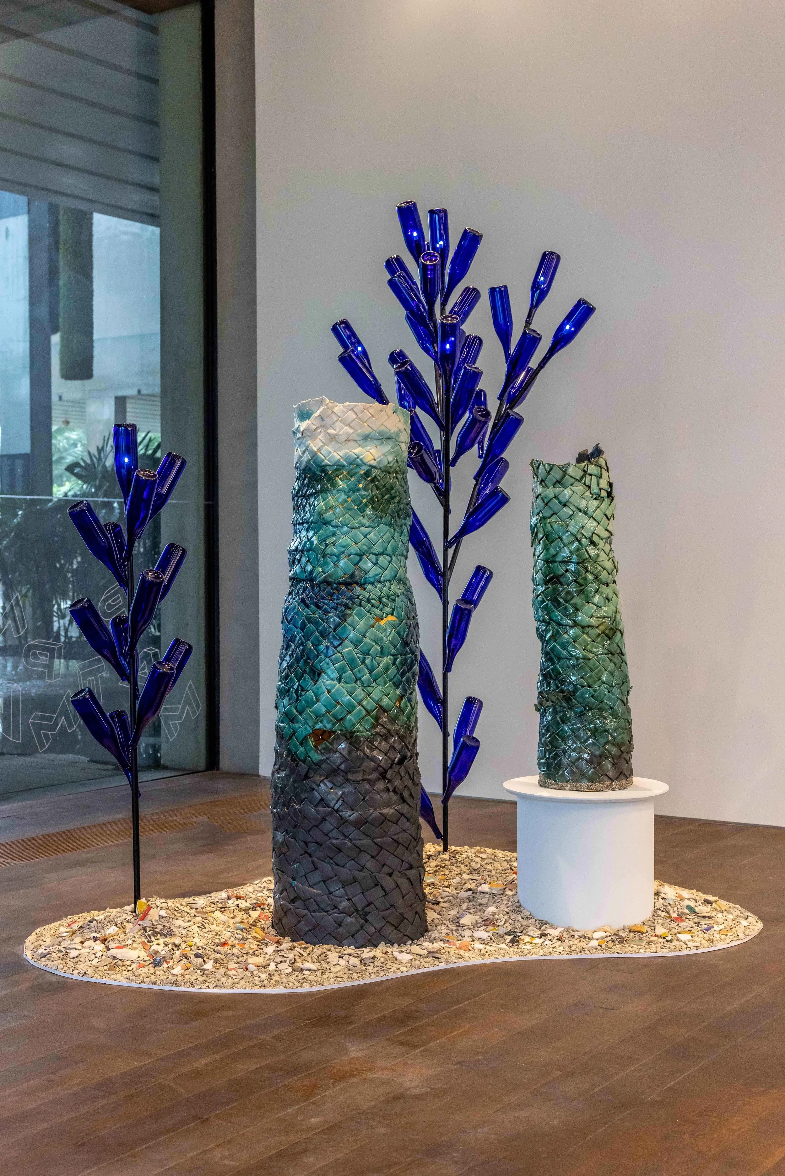 Installation View The Sacred Mangrove