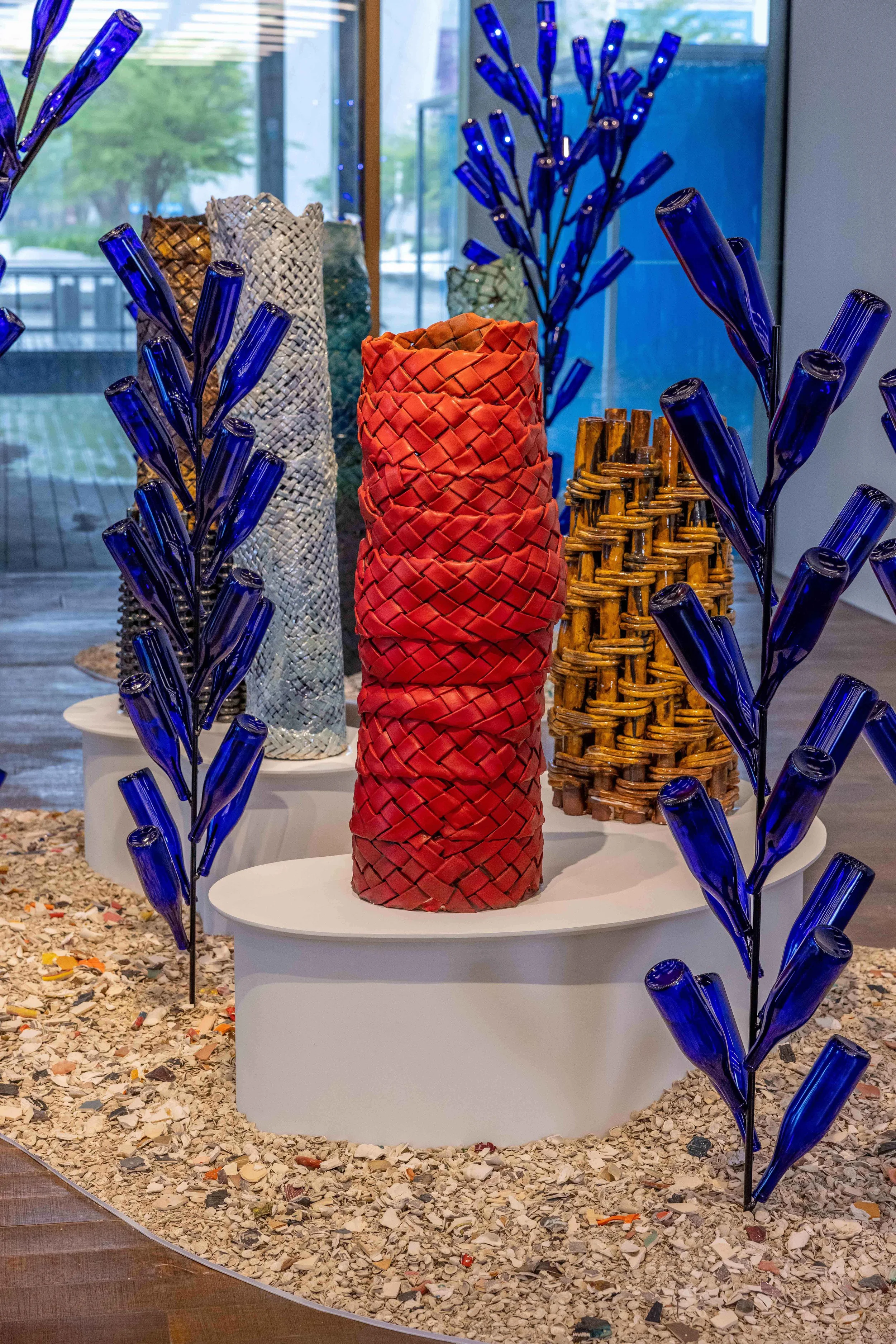 Installation View The Sacred Mangrove