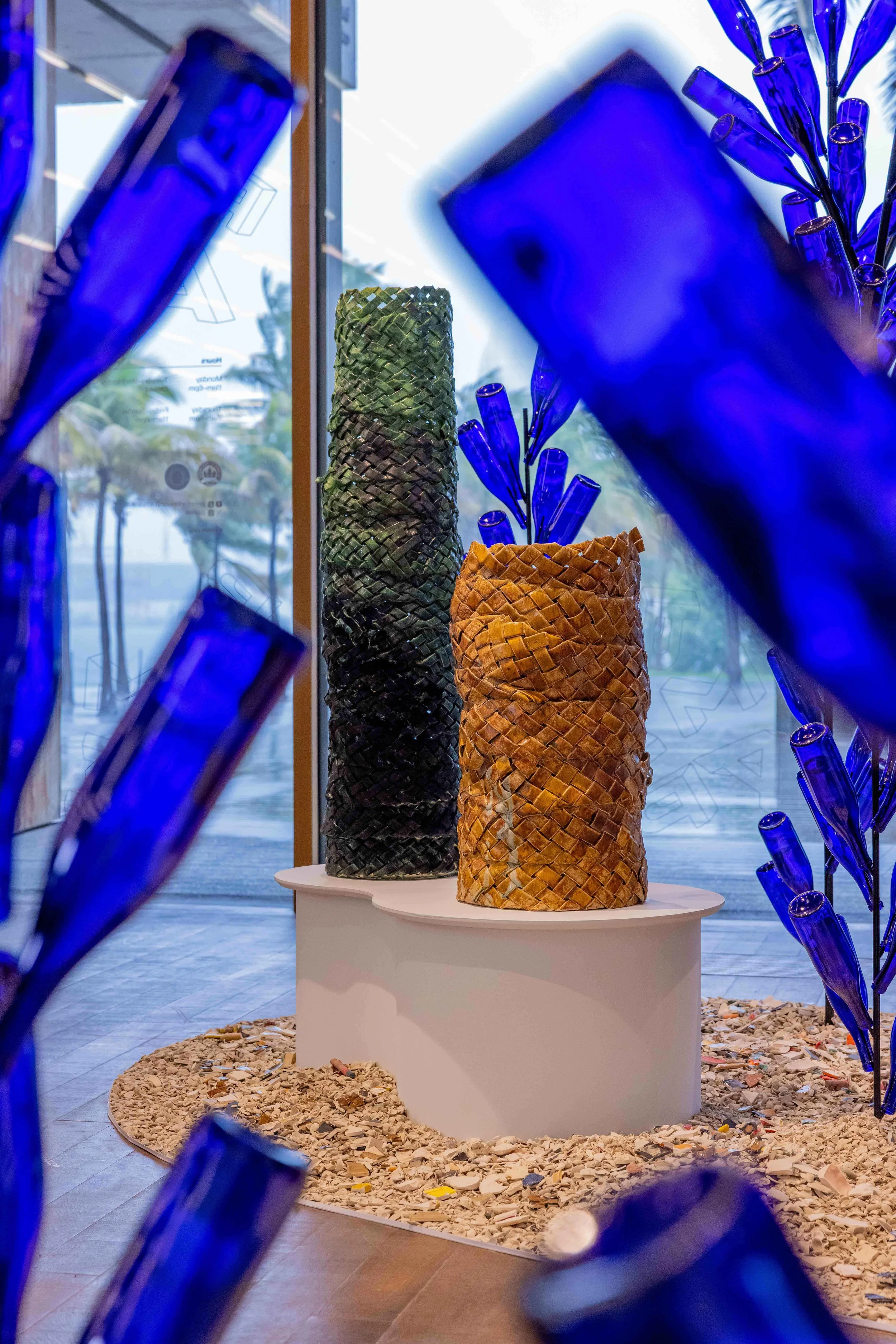 Installation View The Sacred Mangrove