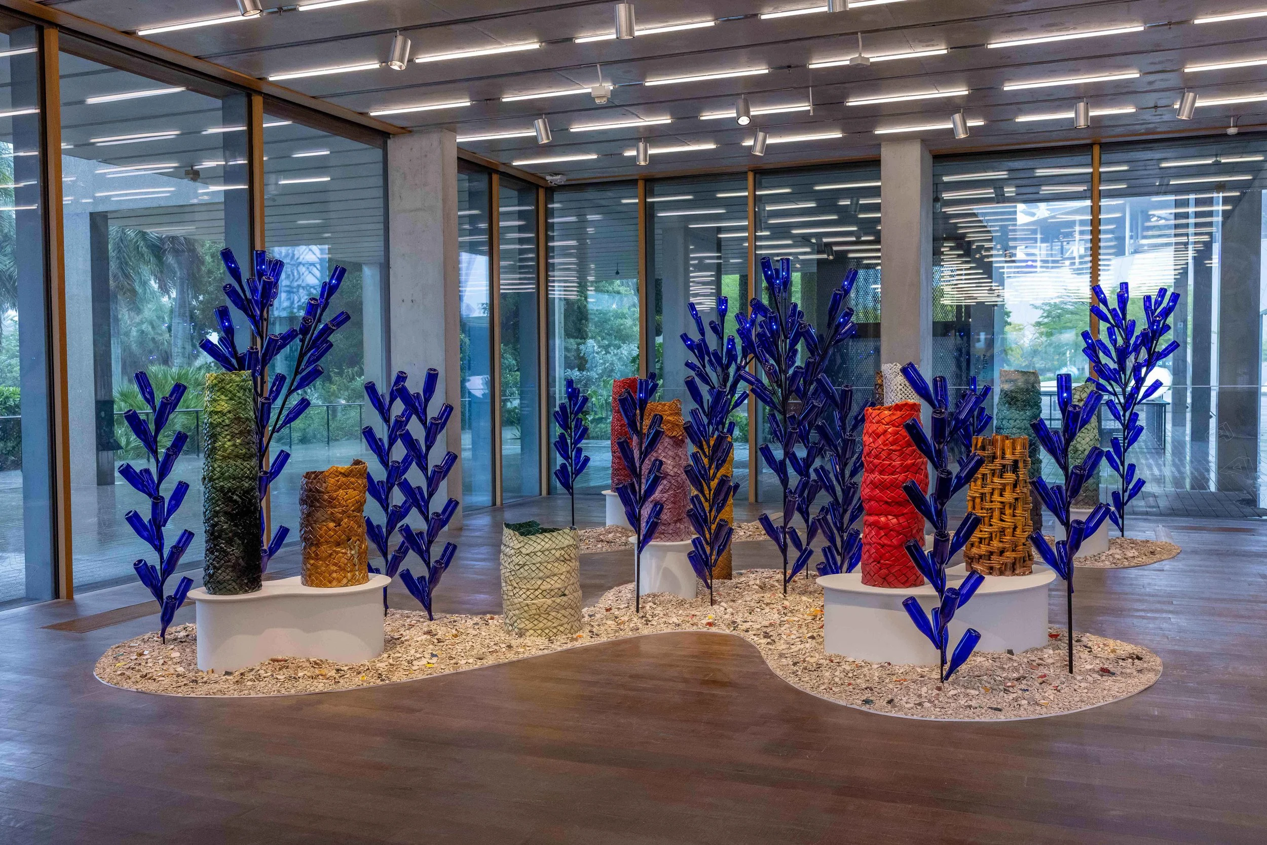 Installation View The Sacred Mangrove