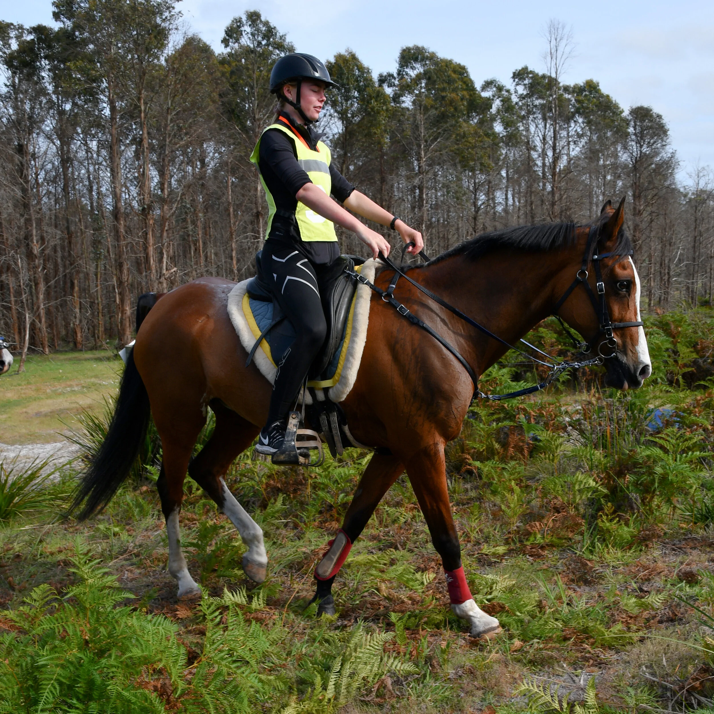 160km 1st Junior &amp; BC - Asha Lamprey and Karabah Tully 12 hours 21 minutes