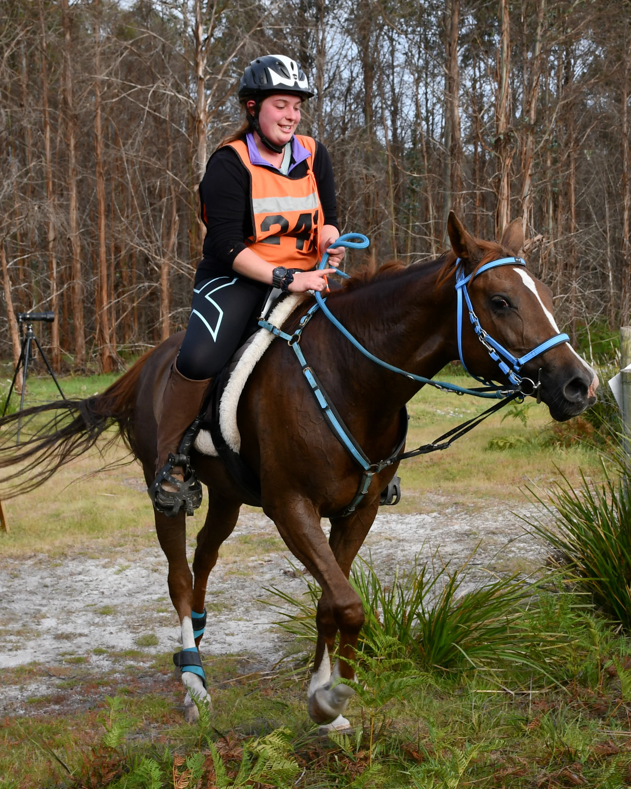 95km 1st Heavyweight &amp; BC - Allie Bloom &amp; Indigo 9 hours 11 minutes