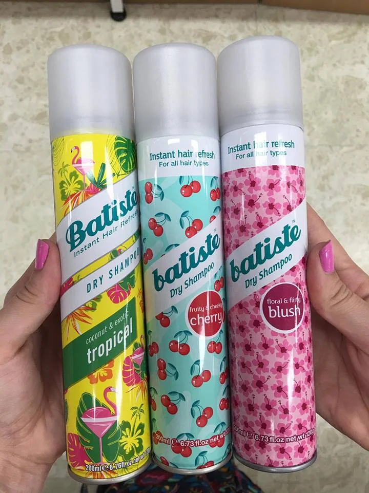 An Ode to Dry Shampoo
