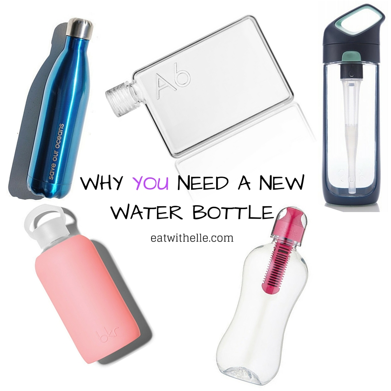 Why you NEED a new water bottle: The best water bottles to buy.