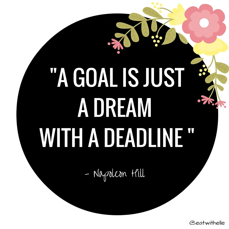 Goals - How can they change YOUR life?