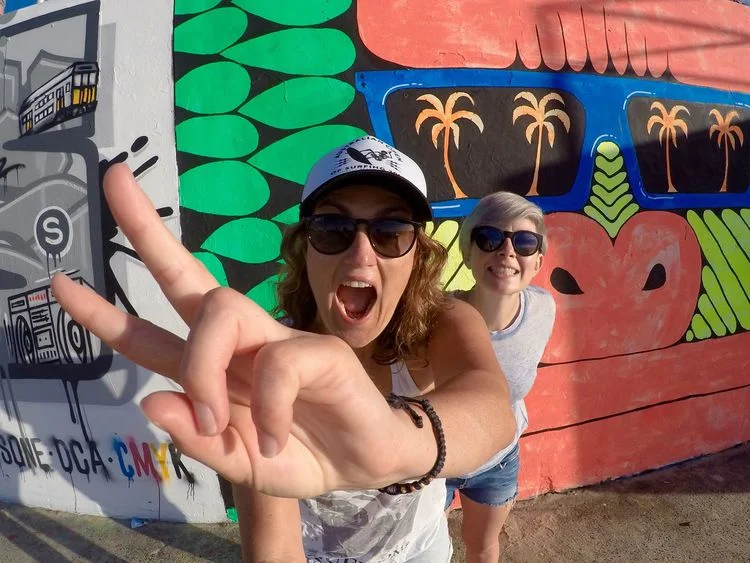 5 minutes with... The Freedom Travellers. 