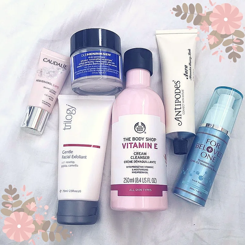 My Winter Skin Routine - how to keep your skin hydrated all winter.