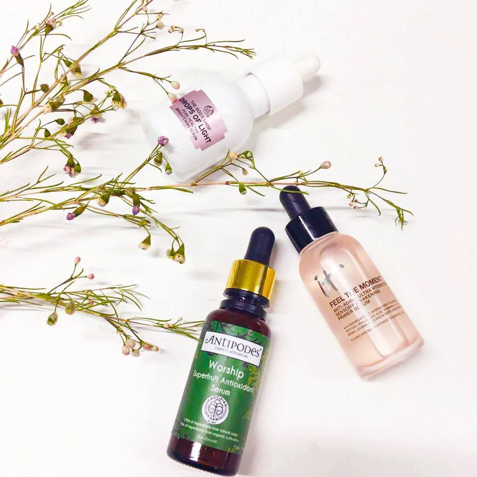 The 3 face serums you NEED this winter.