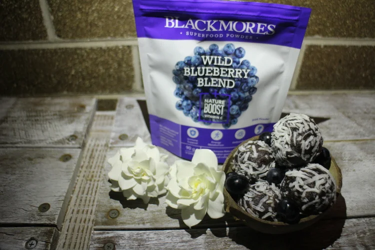Blueberry Bliss Balls