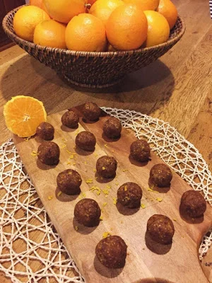 Orange & Date Balls