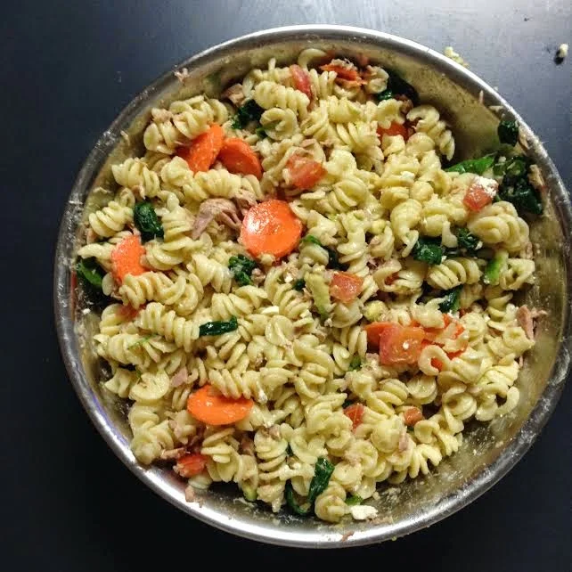 Tuna Pasta Salad