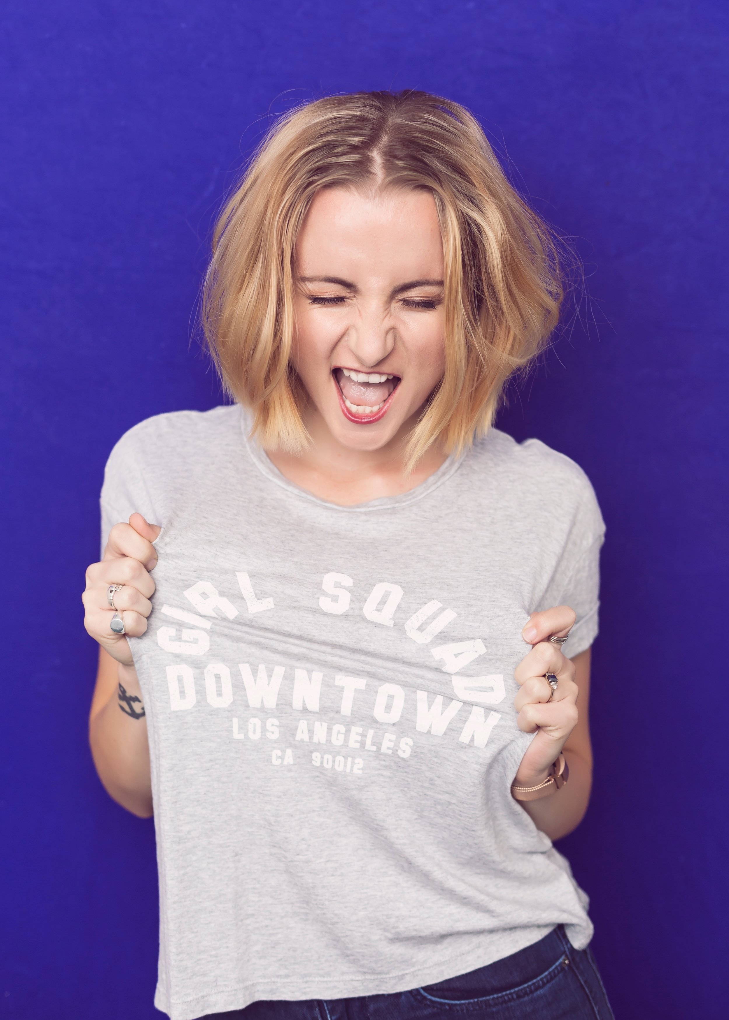 Pearls of Wisdom from Megan Luscombe.