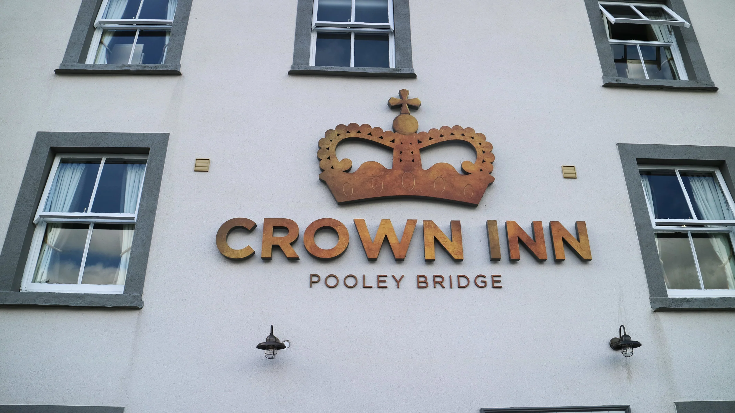 STAY: The Crown Inn Pooley Bridge.
