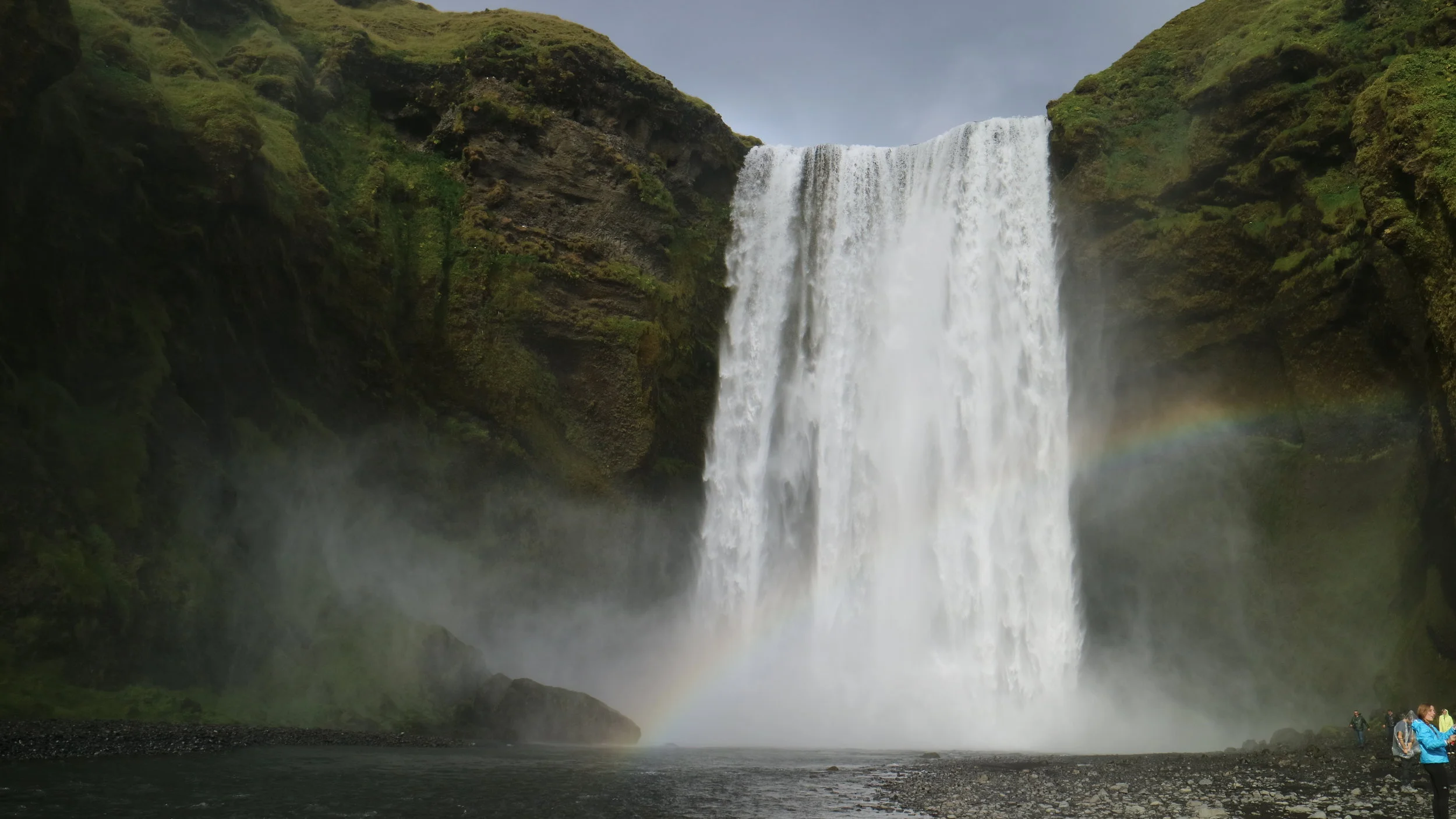 DAY TWO: Waterfalls Galore.
