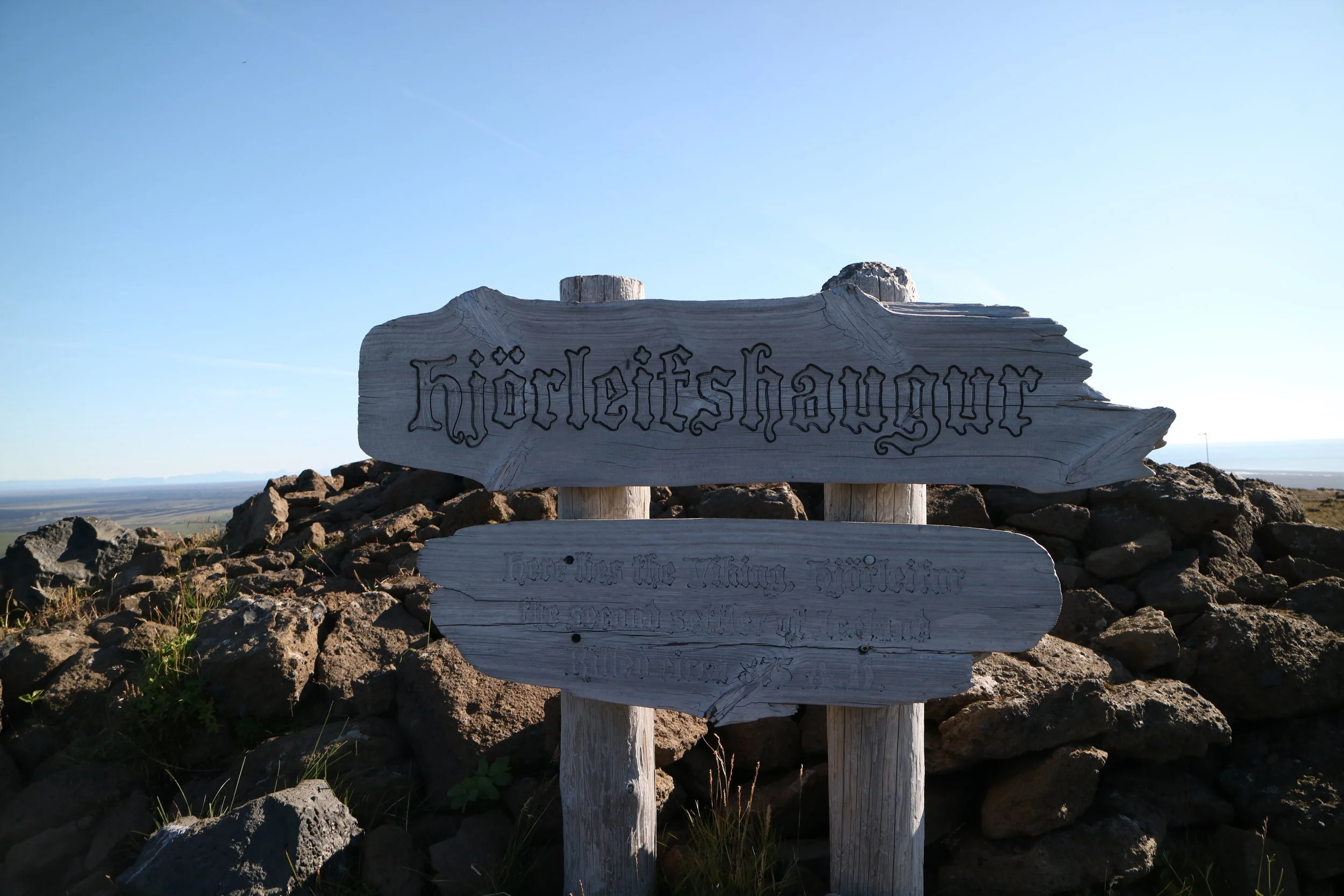 DAY THREE: The Haunted Hike.