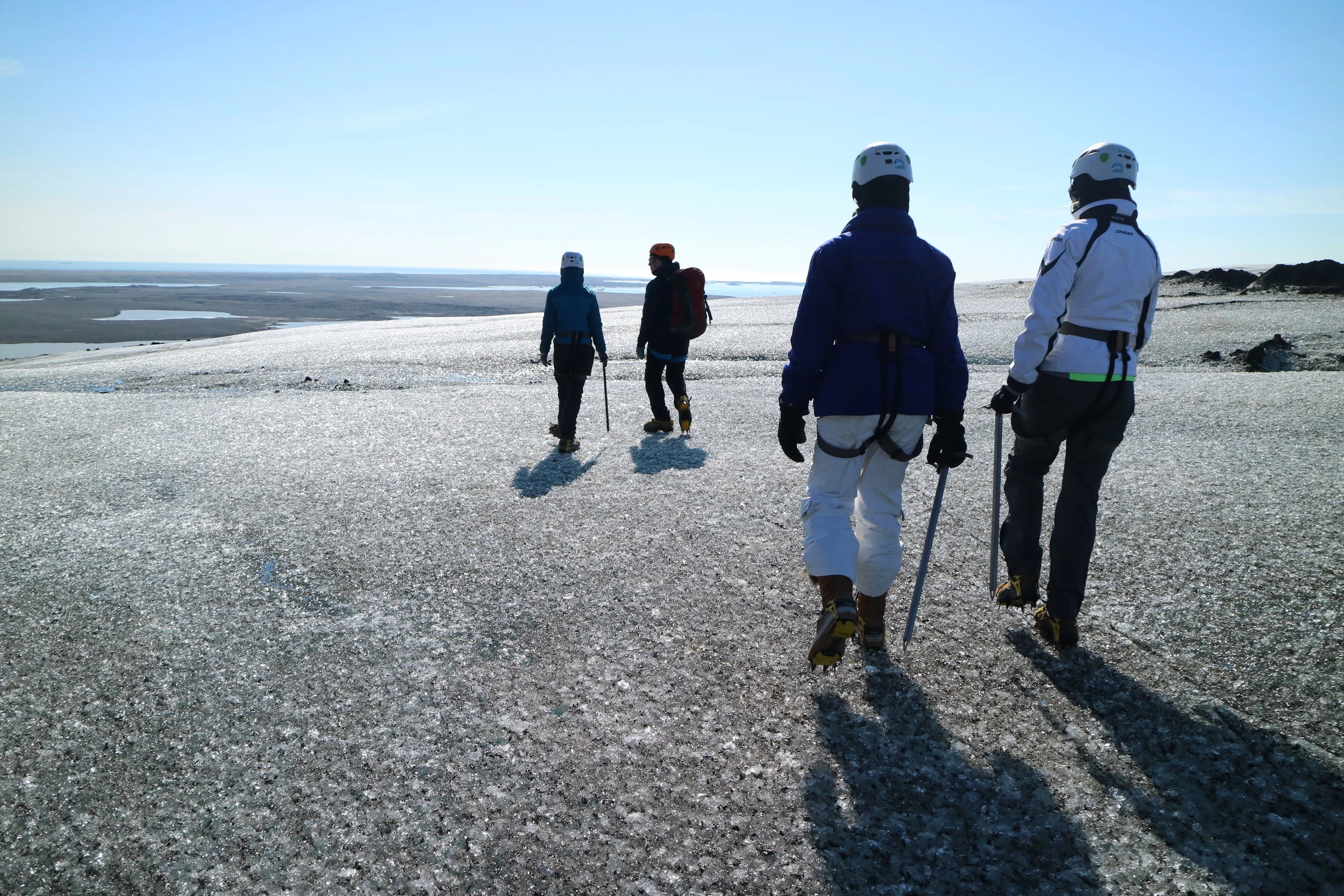 DAY FIVE: Glacier Hiking and a crazy drive.
