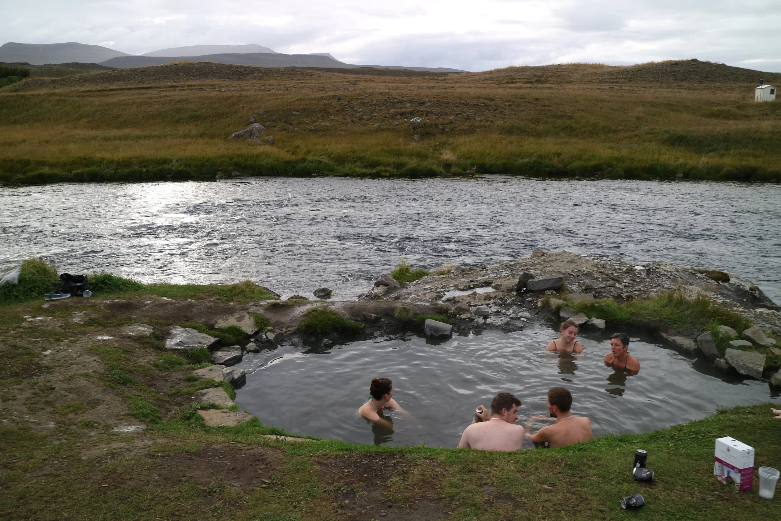 DAY SEVEN: The most secluded hot pool in all of Iceland.