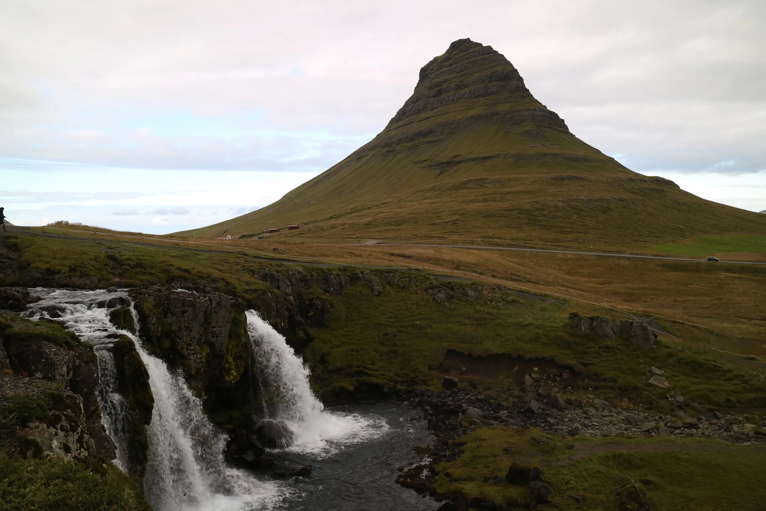DAY ELEVEN: The most photographed mountain, Kirkjufell.