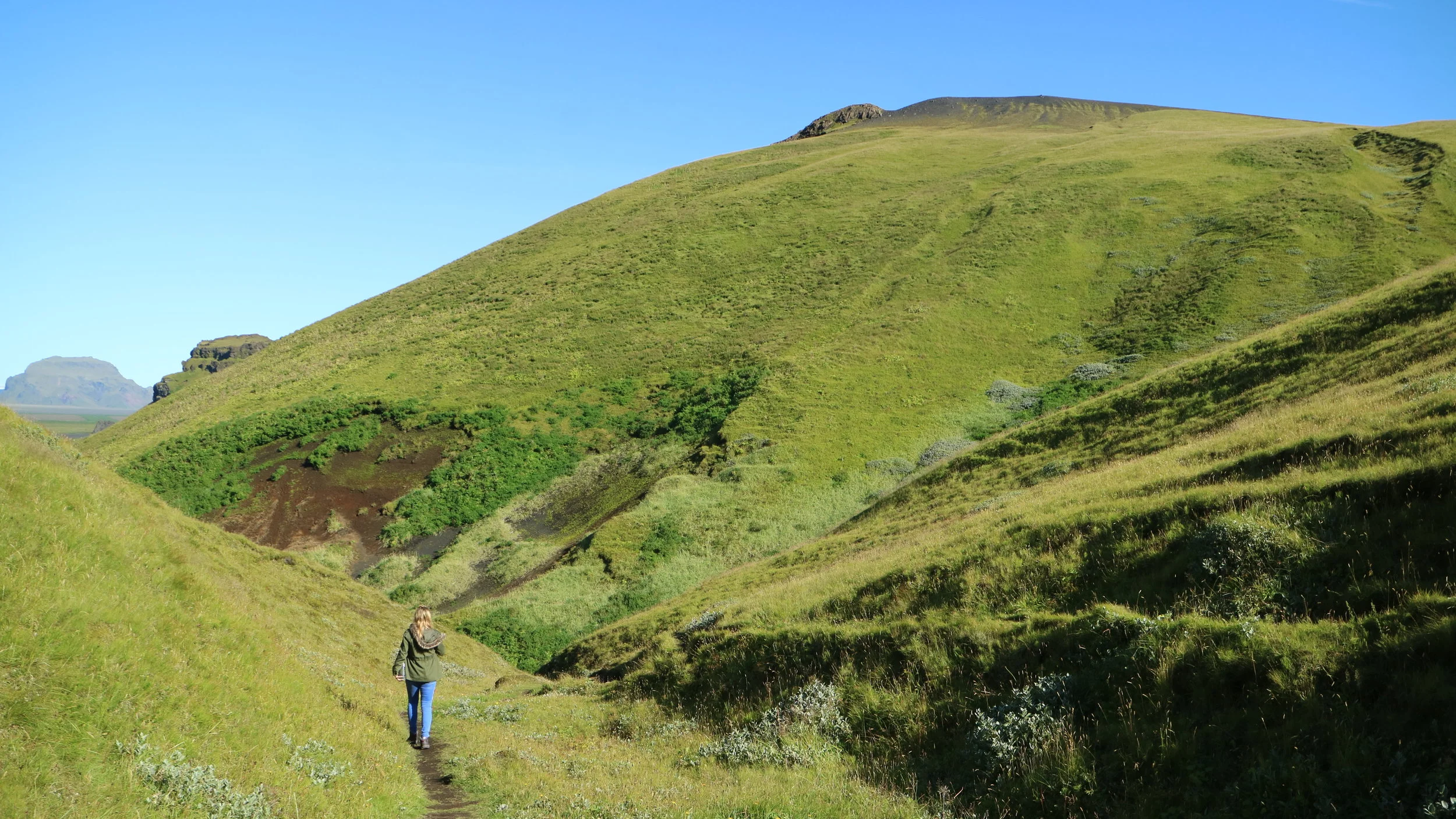 DAY EIGHT: The impossible hike and a touch of magic.