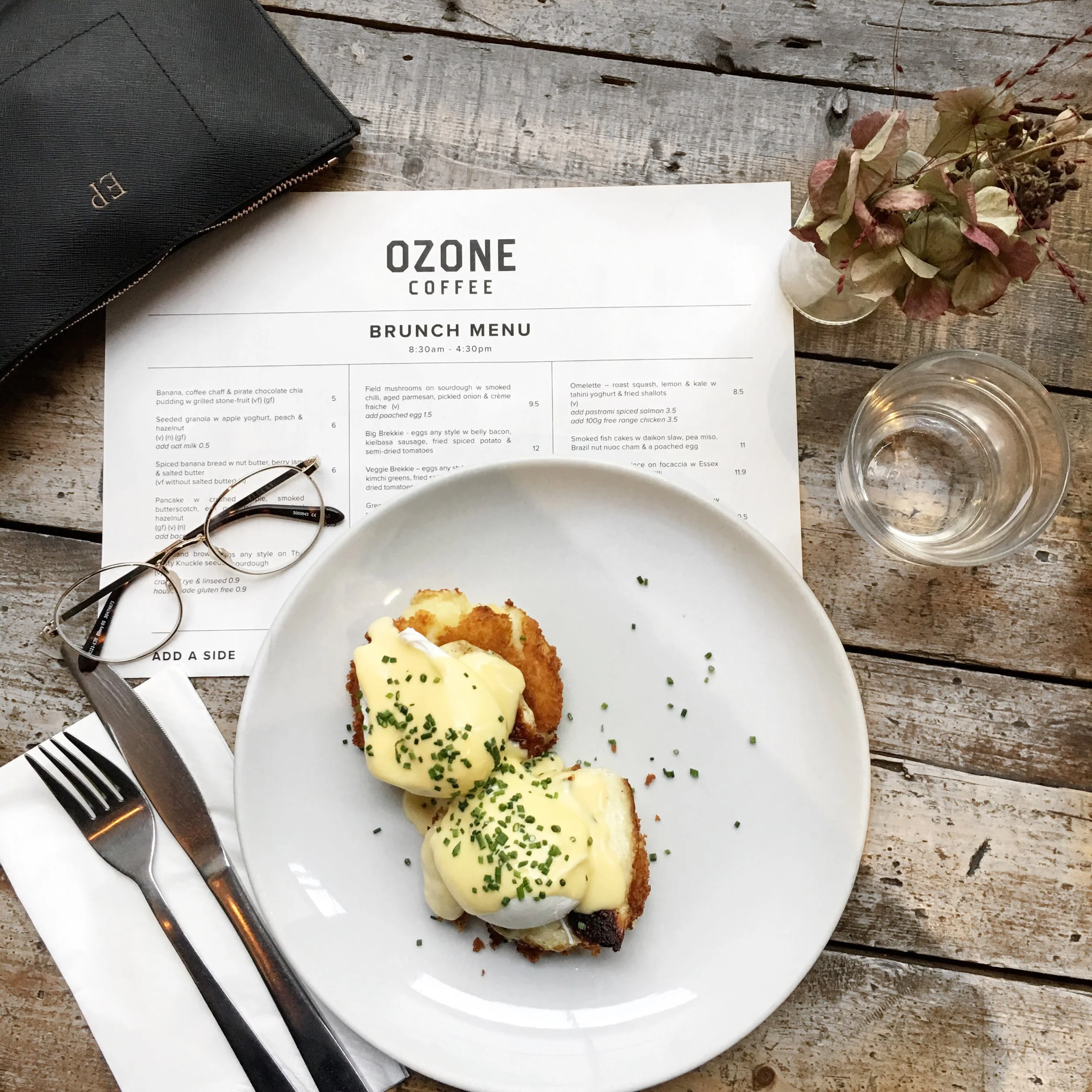 The 5 best places for brunch in London.