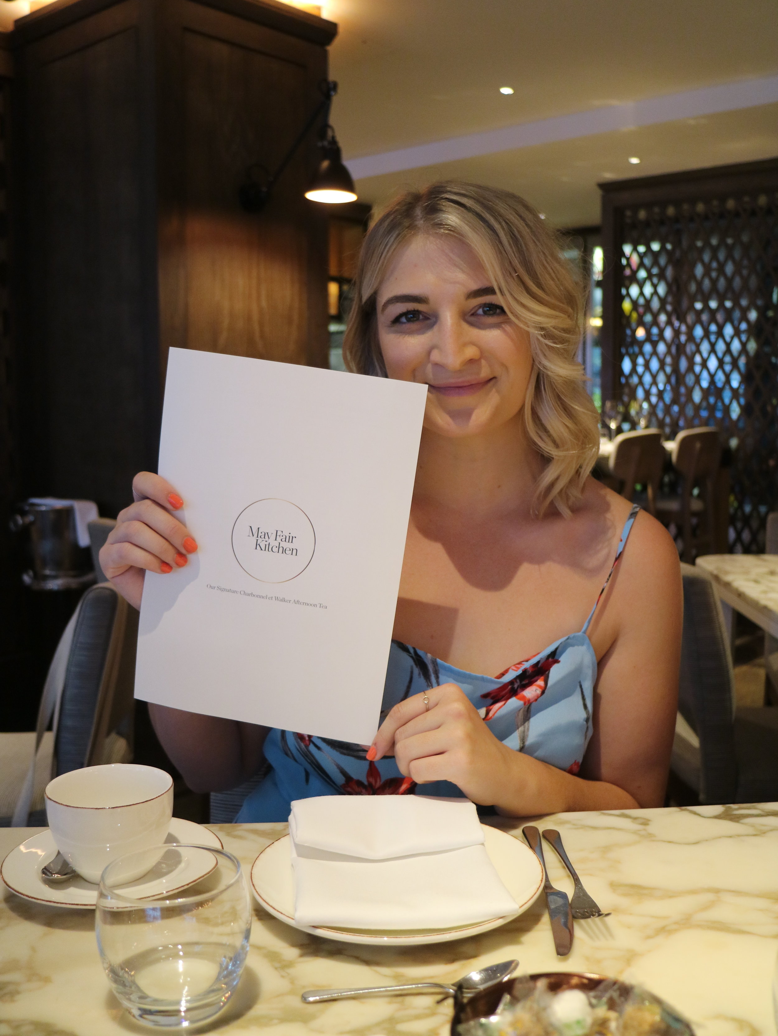 The best afternoon tea in London - Mayfair Kitchen REVIEW