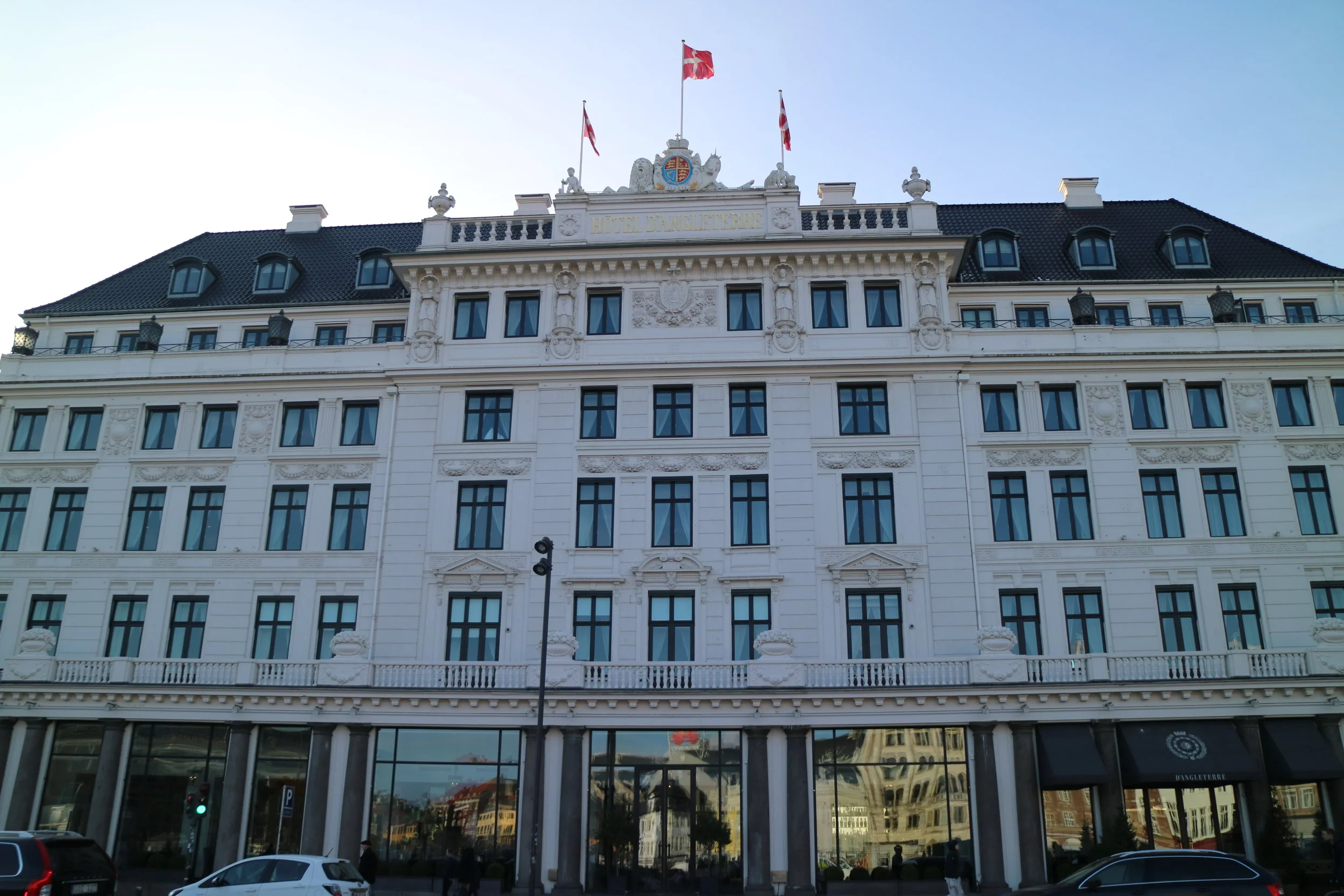 REVIEW: The most luxurious hotel in Copenhagen - the Hotel D'Angleterre.